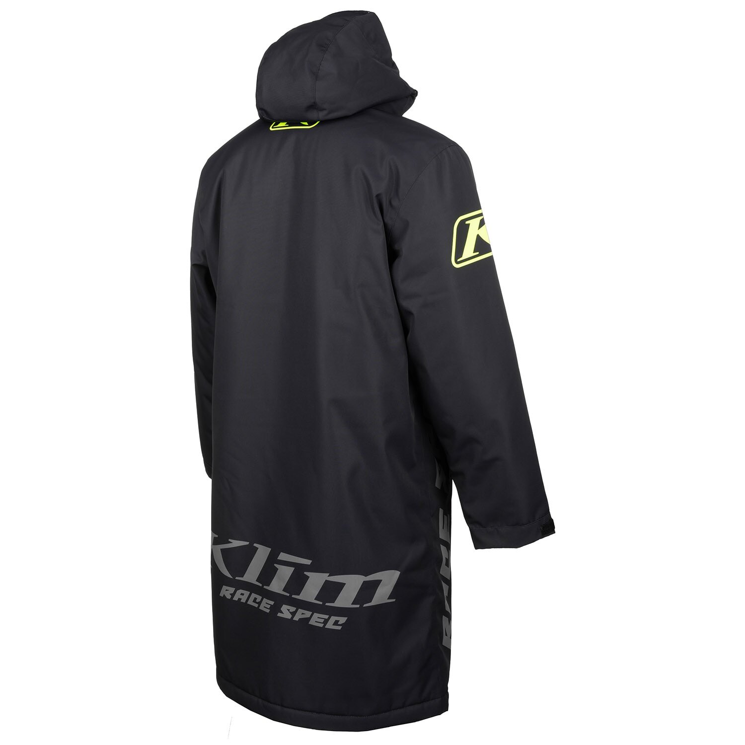 Revolt Pit Coat LG Black Hi Vis