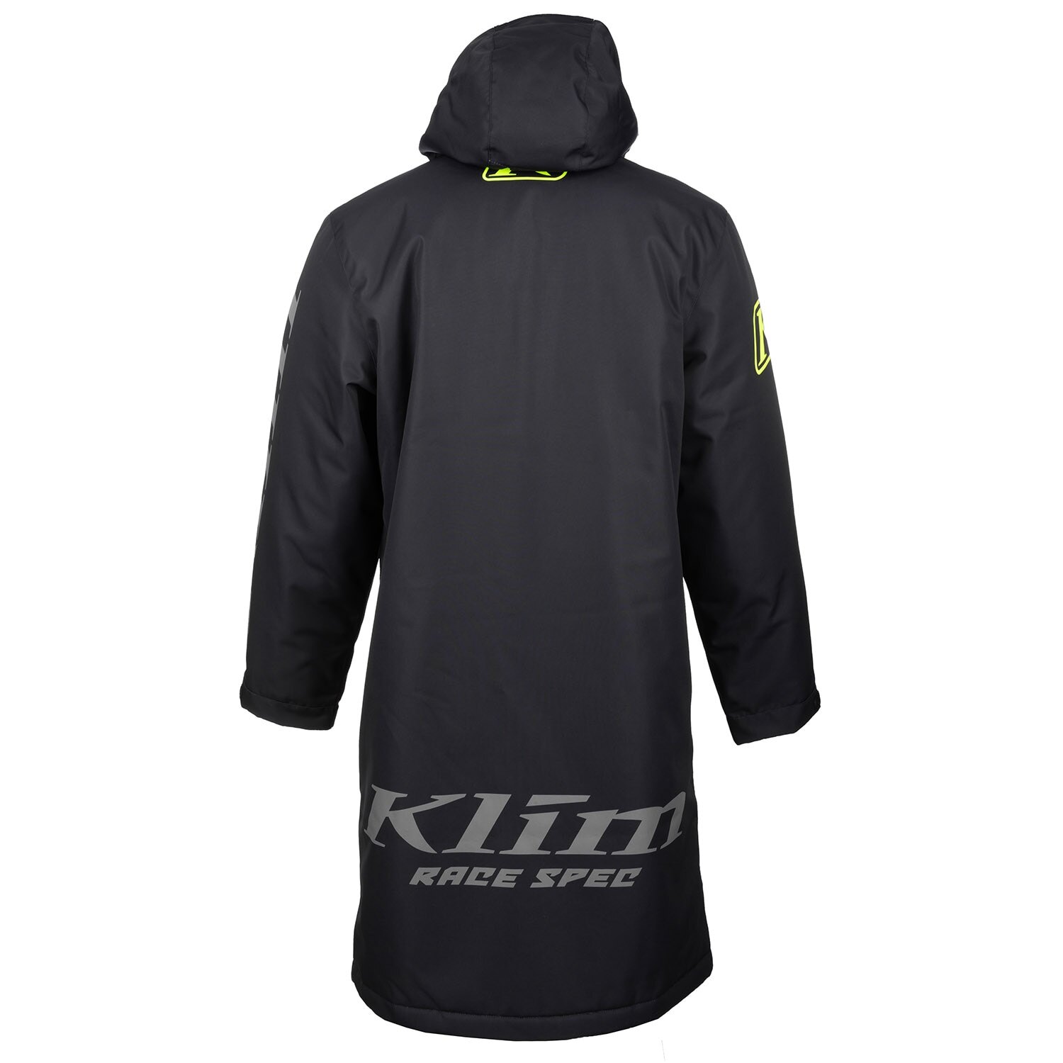 Revolt Pit Coat LG Black Hi Vis