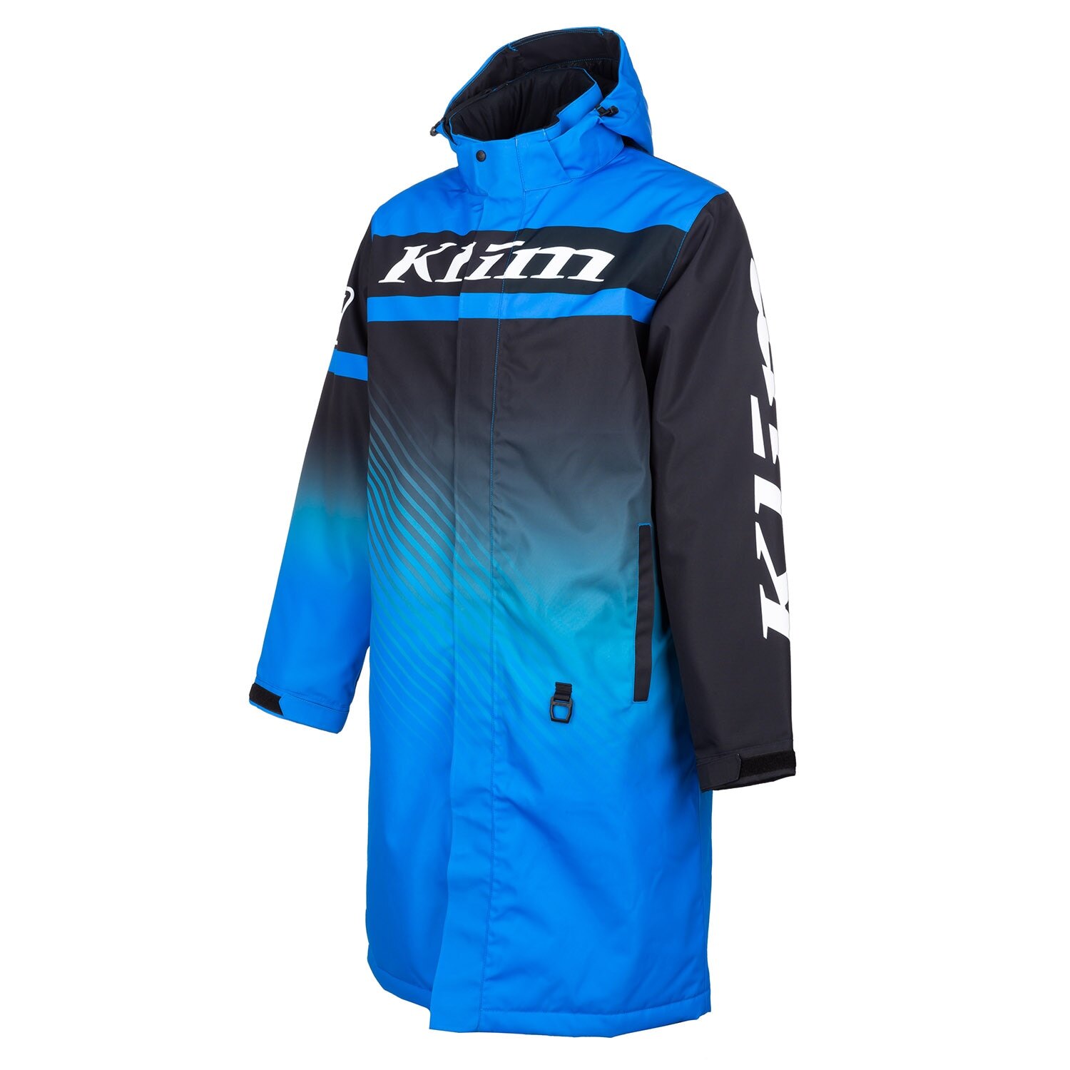 Revolt Pit Coat LG Black Hi Vis