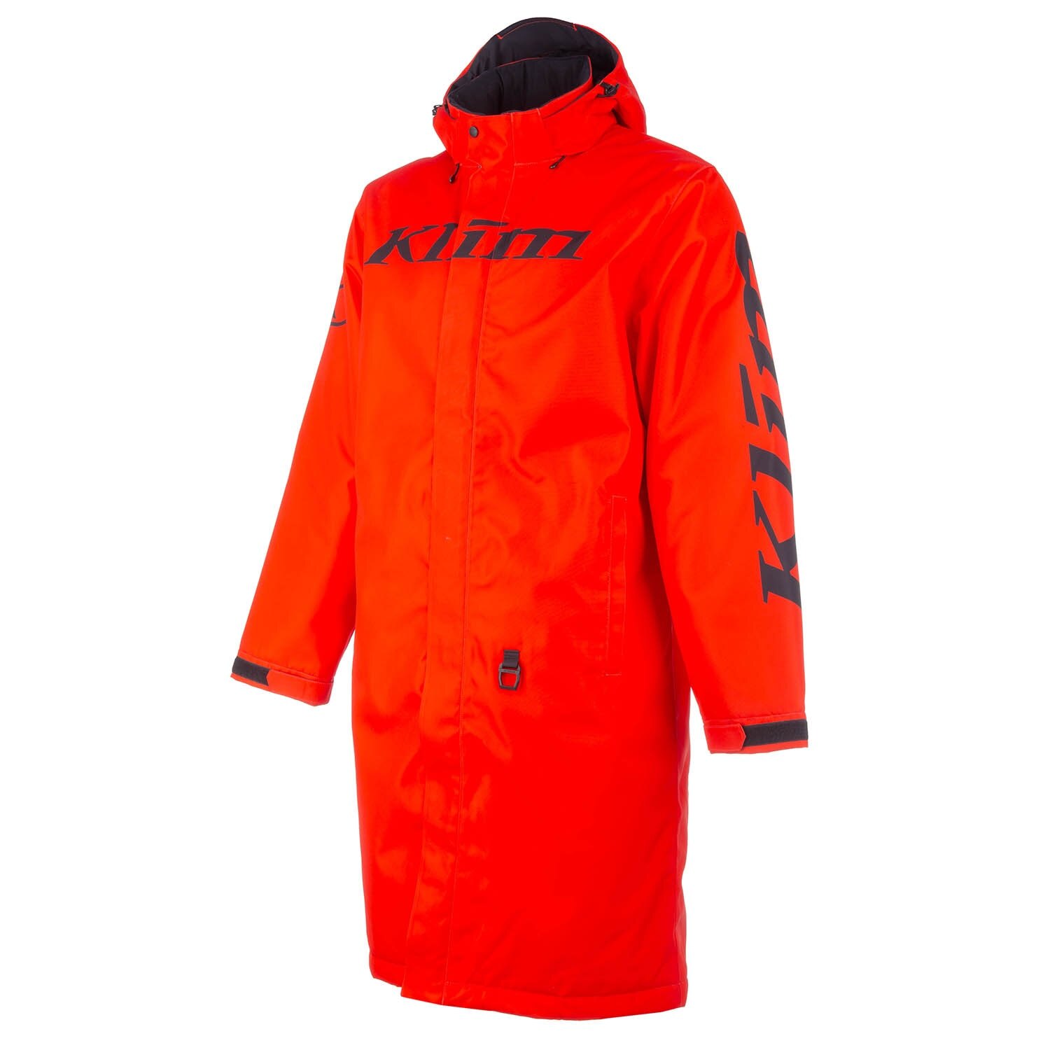 Revolt Pit Coat LG Black Hi Vis