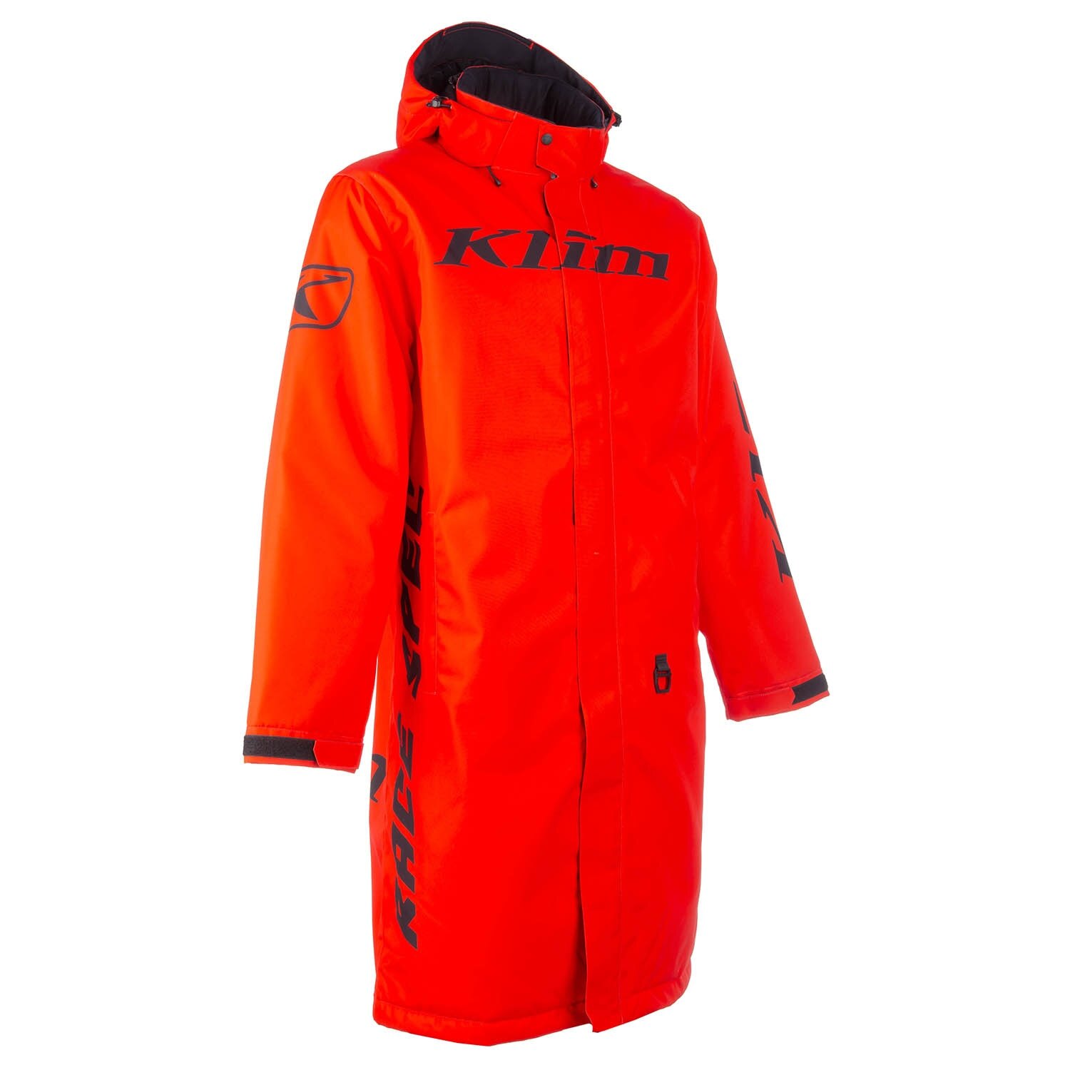 Revolt Pit Coat LG Black Hi Vis