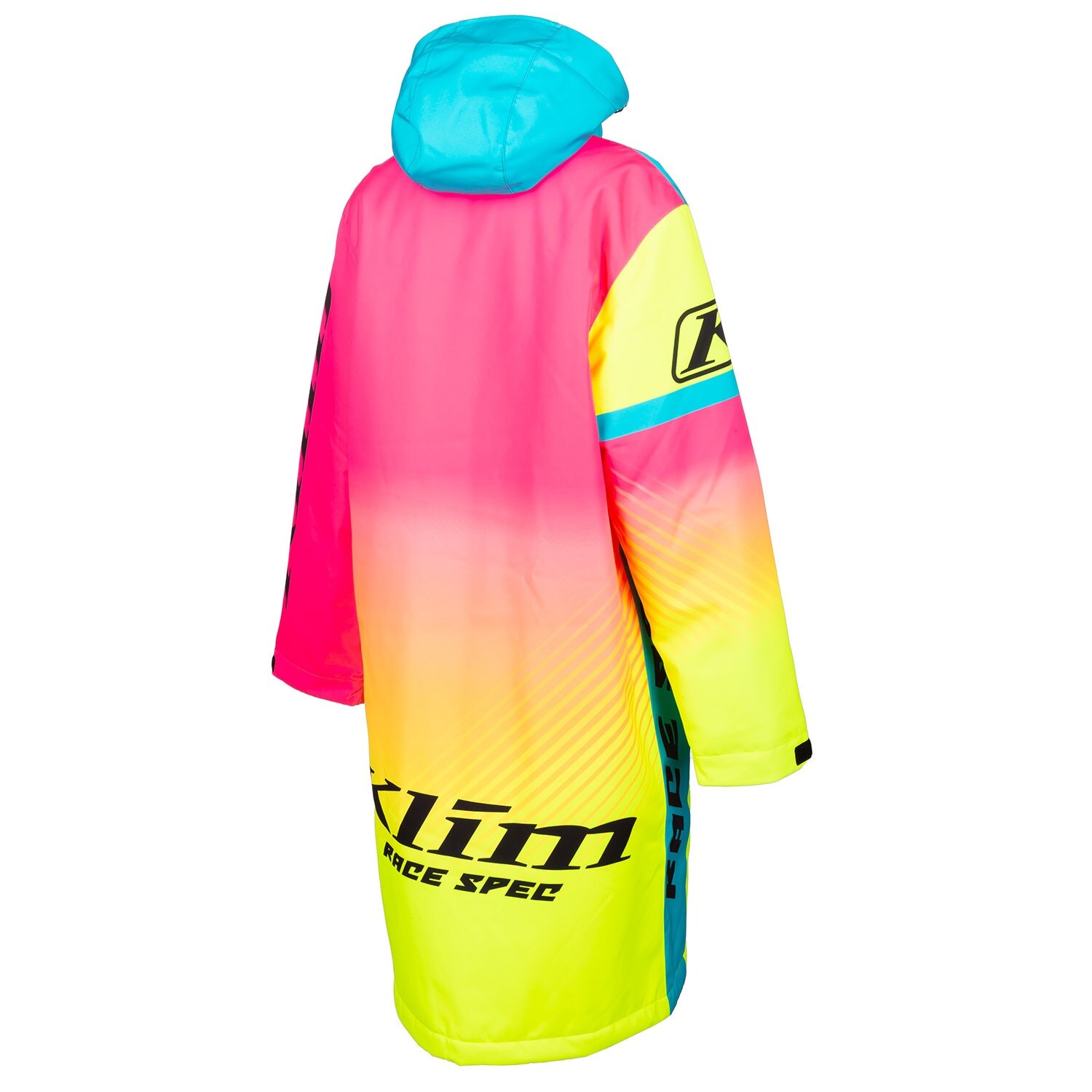 Revolt Pit Coat LG Black Hi Vis