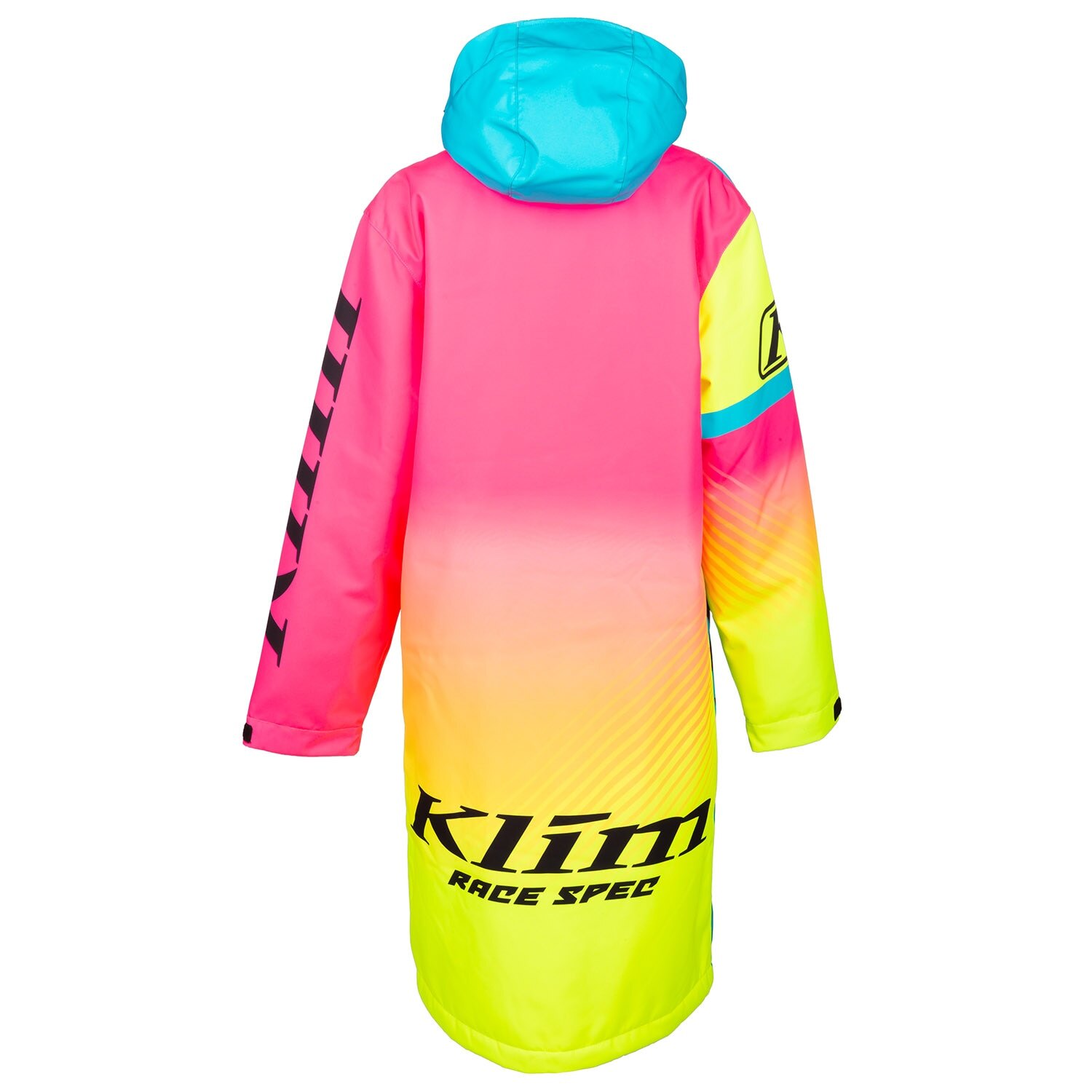 Revolt Pit Coat LG Black Hi Vis