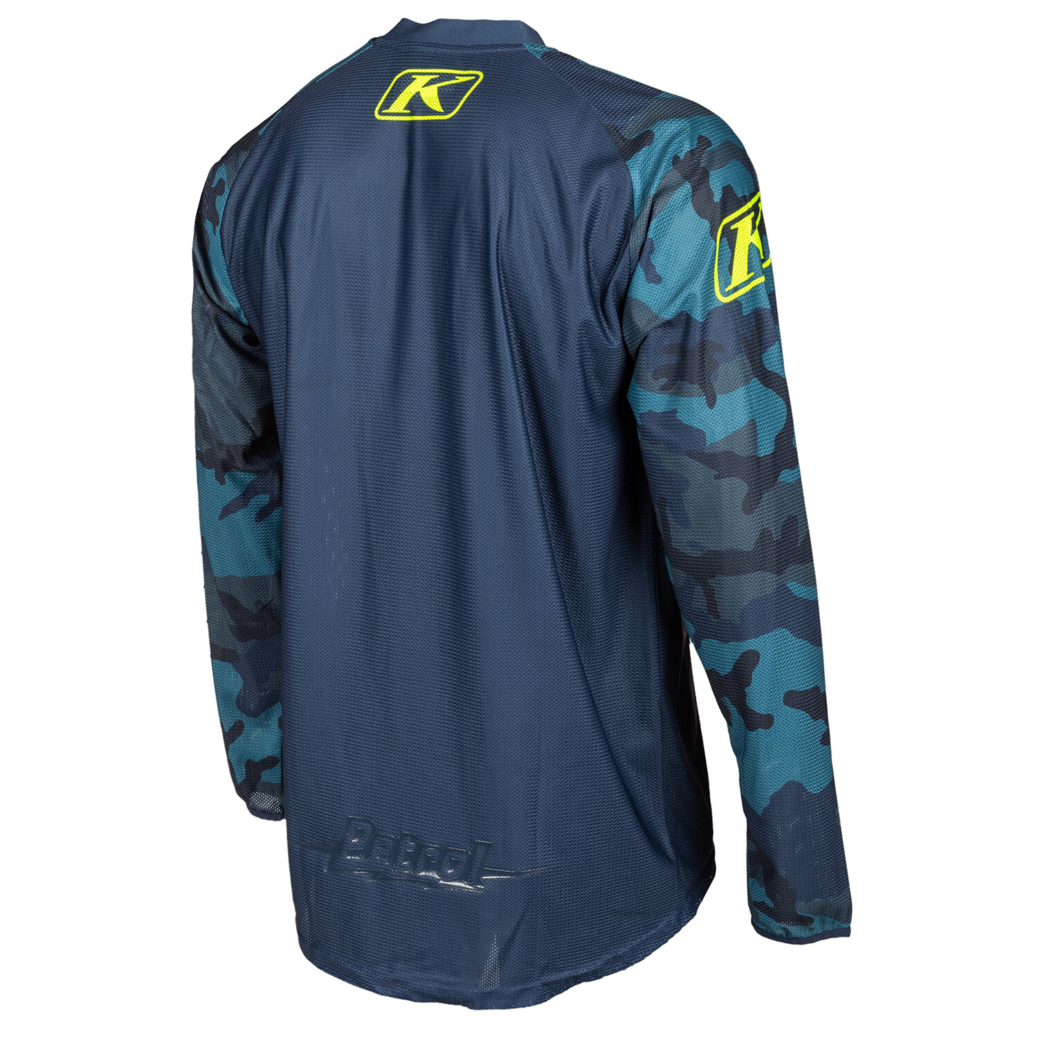 Petrol Jersey SM Vivid Blue Camo