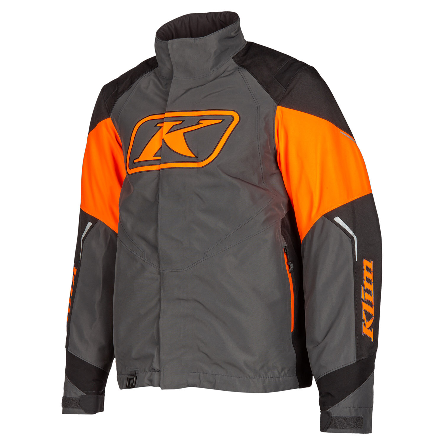 Klimate Jacket (Non Current) SM Asphalt Strike Orange