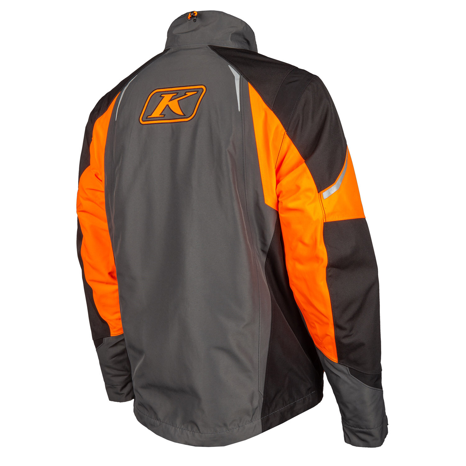 Klimate Jacket (Non Current) SM Asphalt Strike Orange