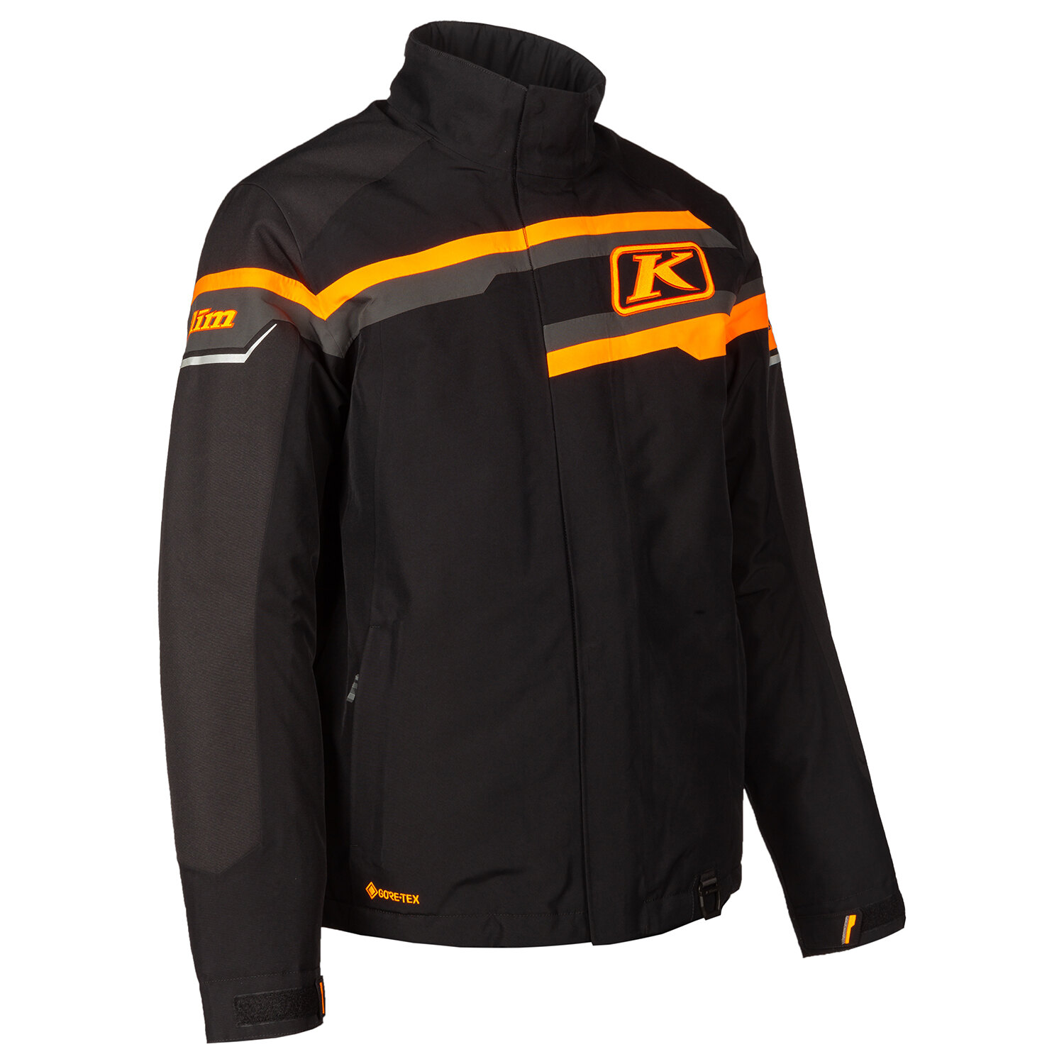 Klimate Jacket SM Black Metallic Silver