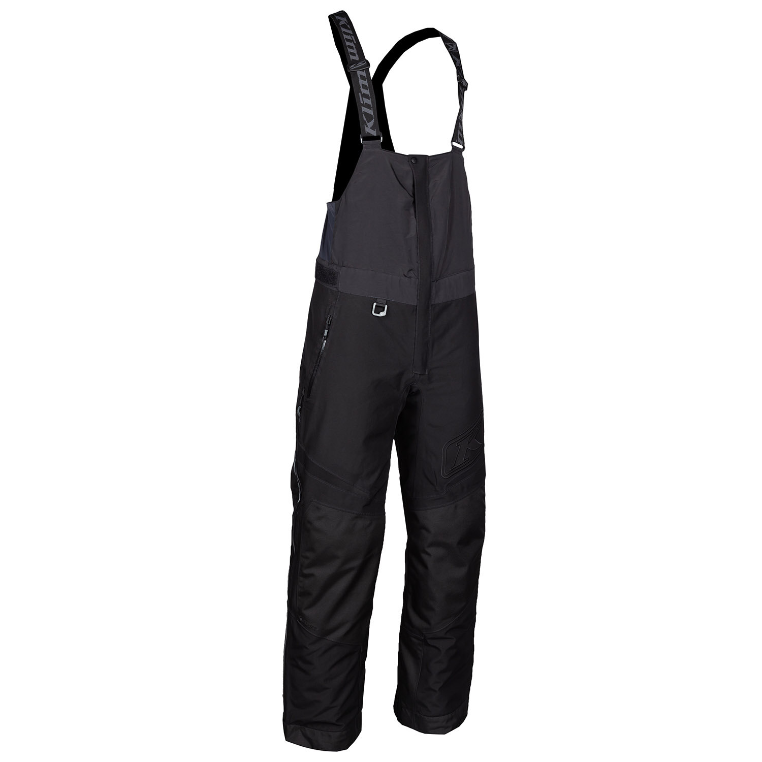 Klimate Bib (Non Current) Tall 2X Black