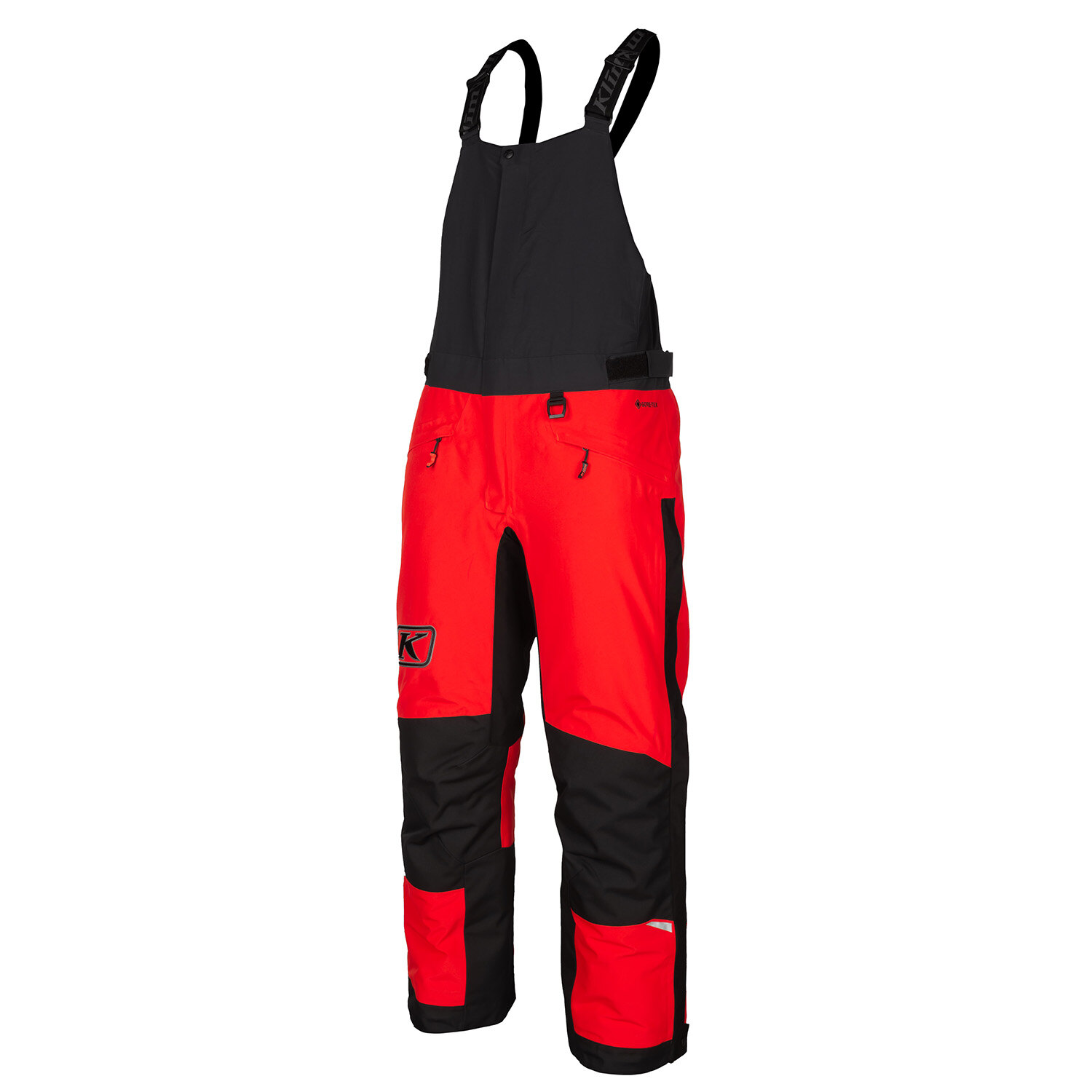 Klimate Bib SM Fiery Red Black