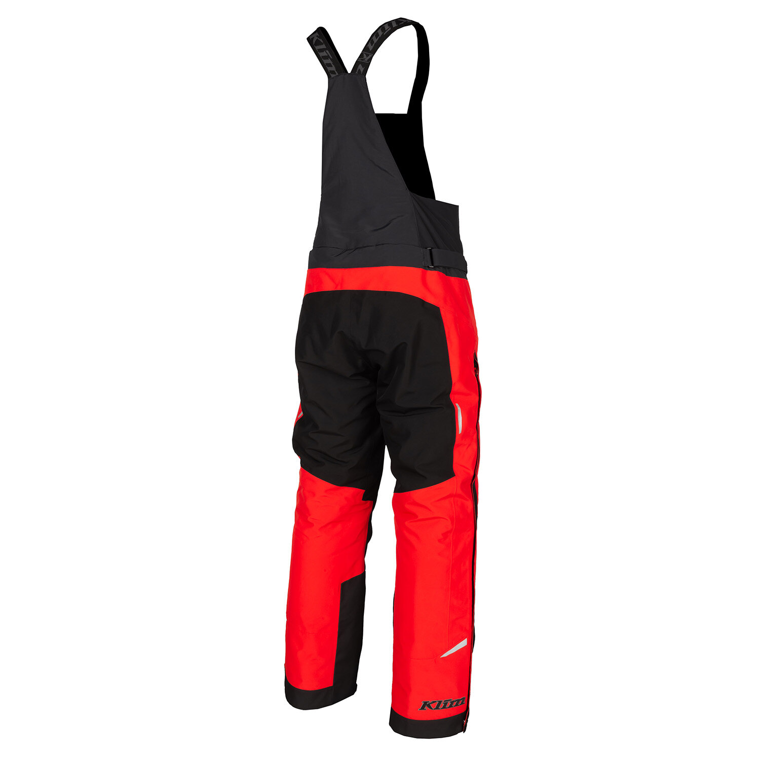 Klimate Bib SM Fiery Red Black