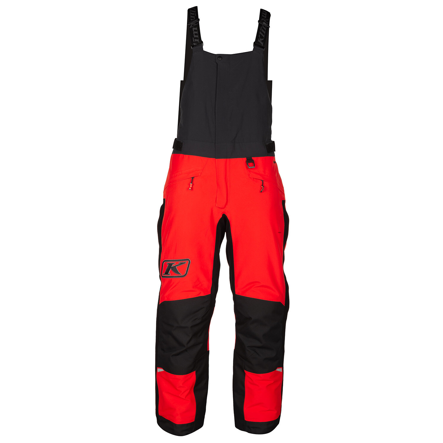 Klimate Bib SM Fiery Red Black