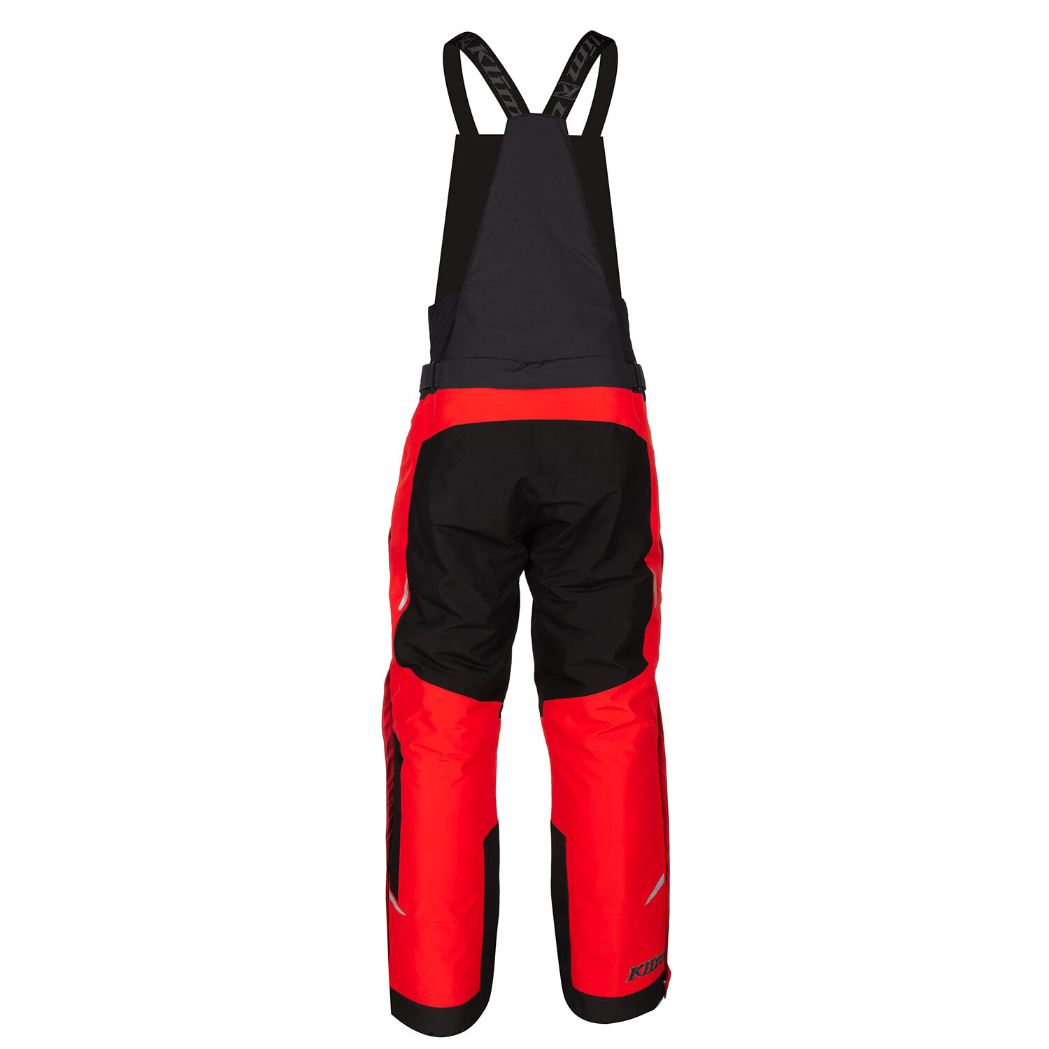 Klimate Bib SM Fiery Red Black