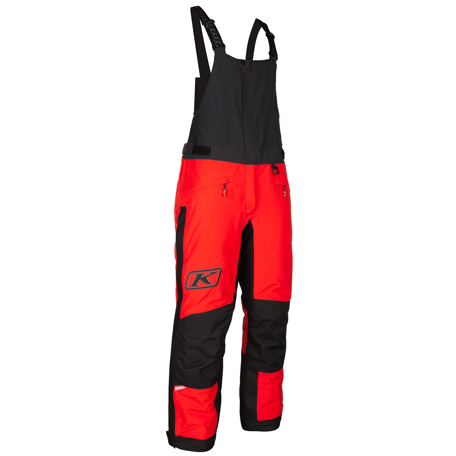 Klimate Bib SM Fiery Red Black