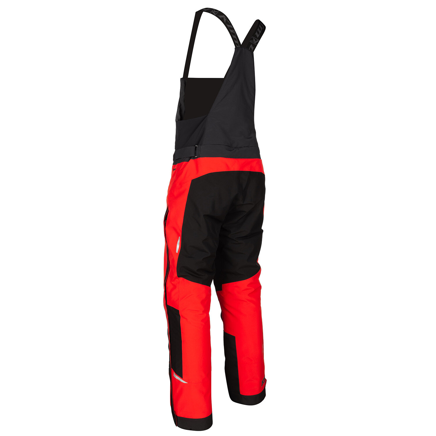 Klimate Bib SM Fiery Red Black