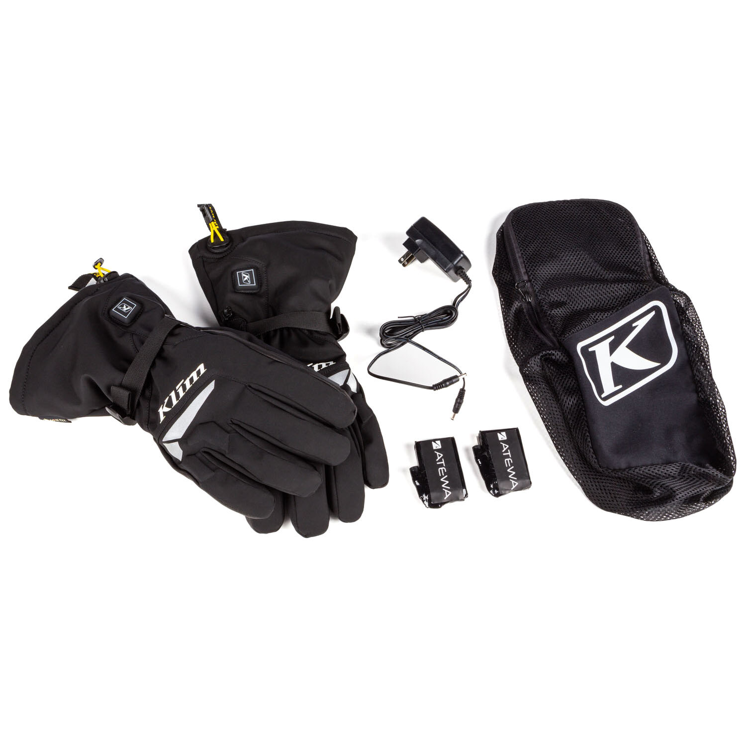 Resistor HTD Gauntlet Glove XS Black