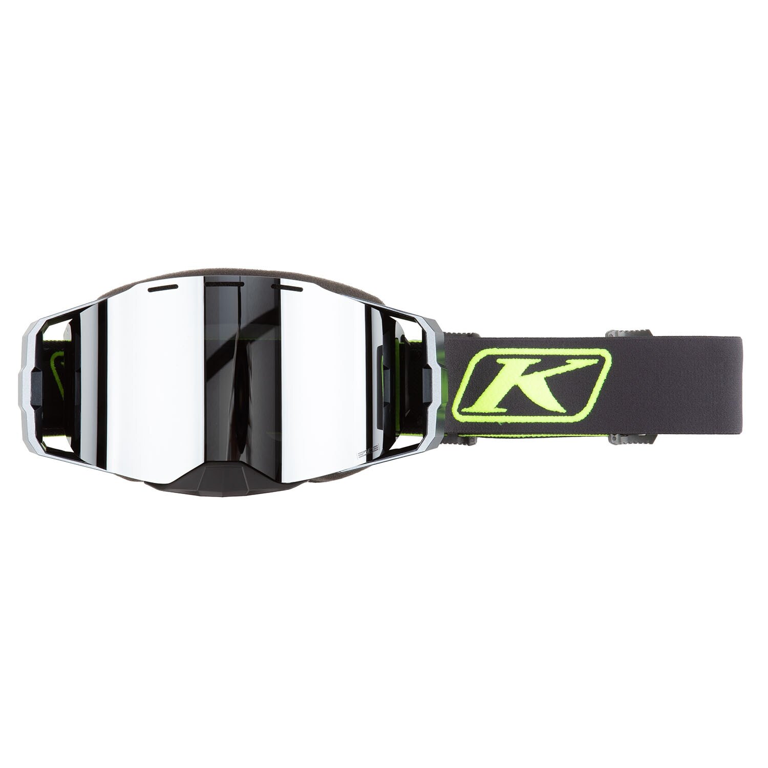 Edge Goggle Focus Black Fiery Red Dark Smoke Red Mirror