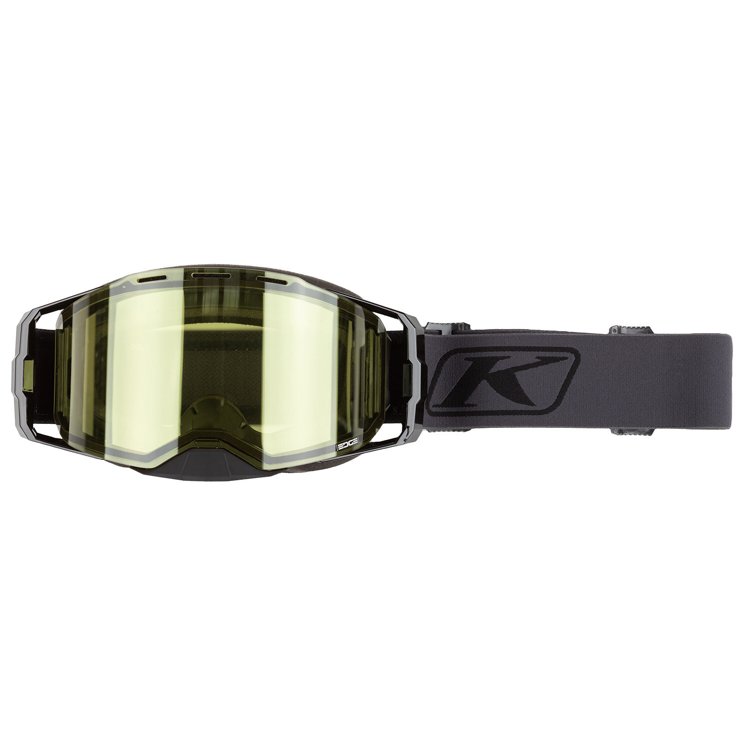 Edge Goggle Focus Black Fiery Red Dark Smoke Red Mirror