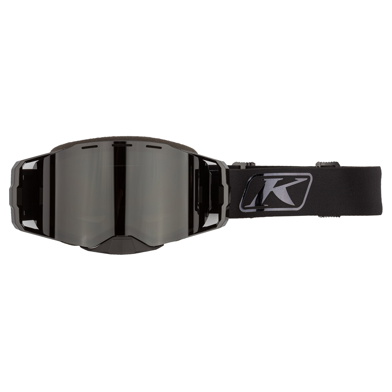 Edge Goggle Focus Black Fiery Red Dark Smoke Red Mirror