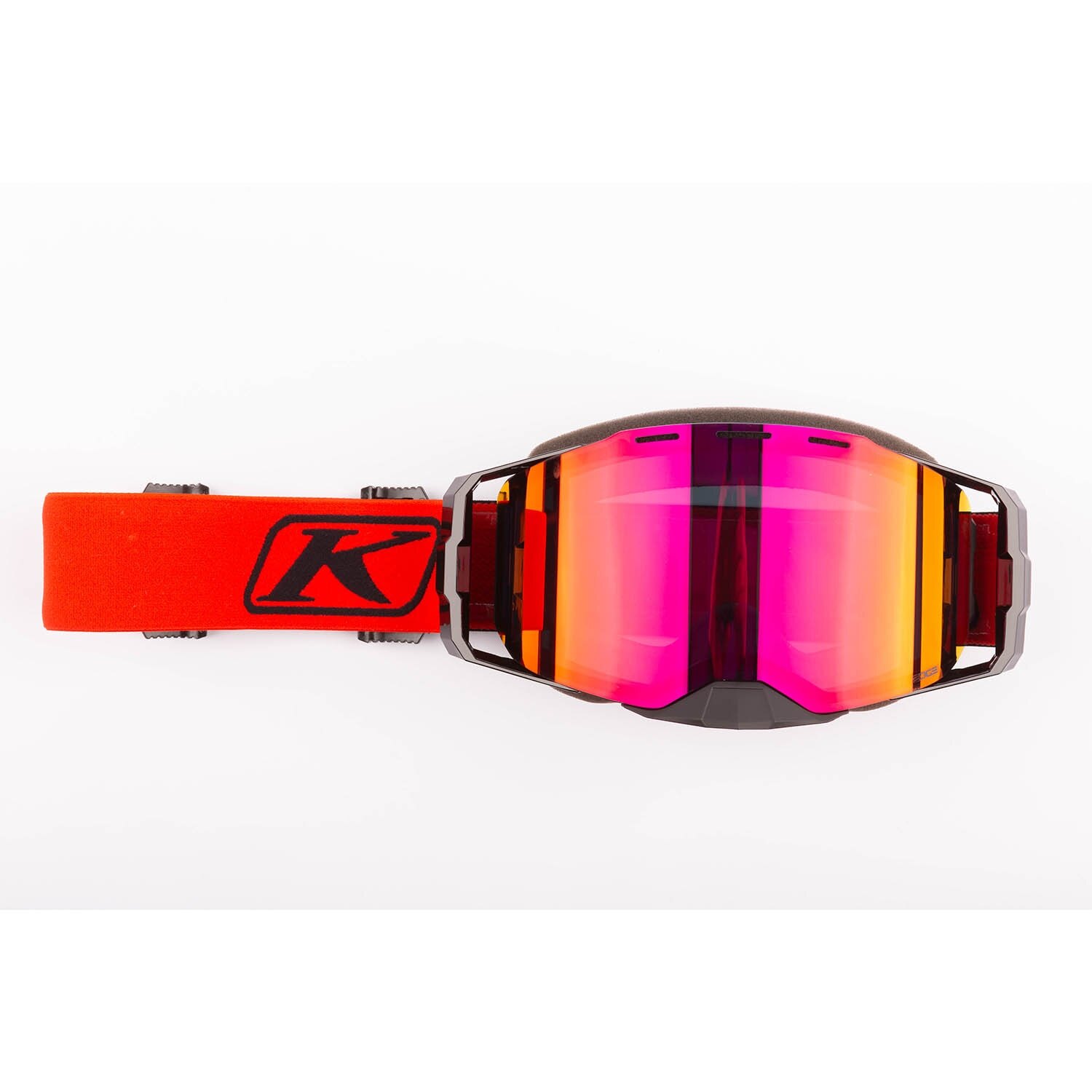 Edge Goggle Focus Black Fiery Red Dark Smoke Red Mirror