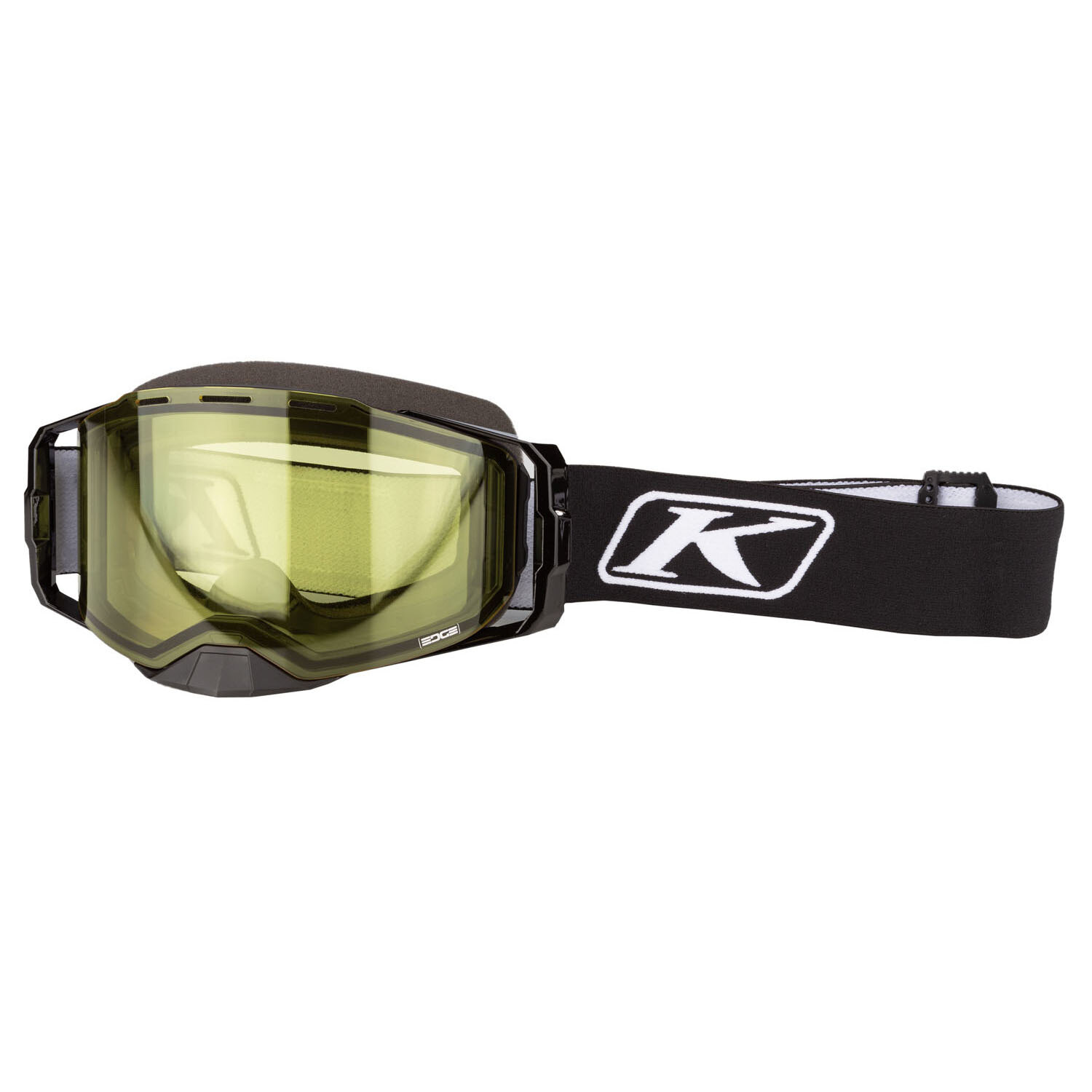 Edge Goggle Focus Black Fiery Red Dark Smoke Red Mirror