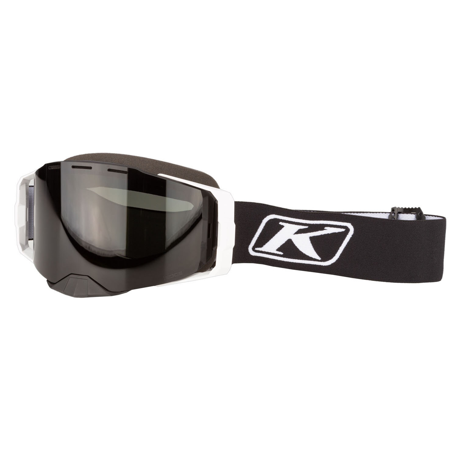 Edge Goggle Focus Black Fiery Red Dark Smoke Red Mirror