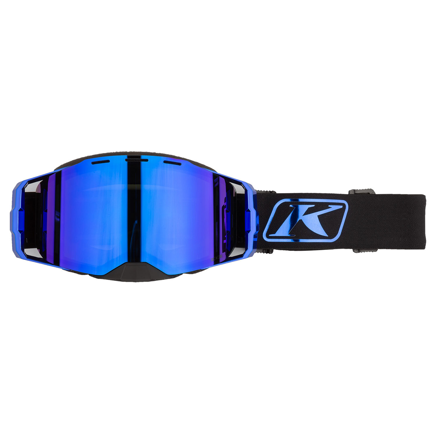 Edge Goggle Focus Black Fiery Red Dark Smoke Red Mirror