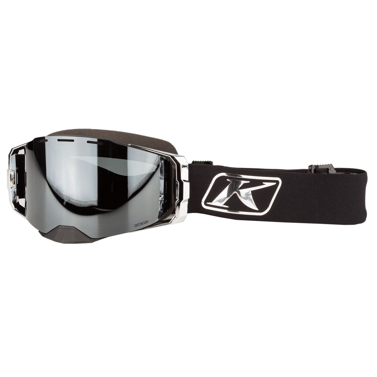 Edge Goggle Focus Black Fiery Red Dark Smoke Red Mirror