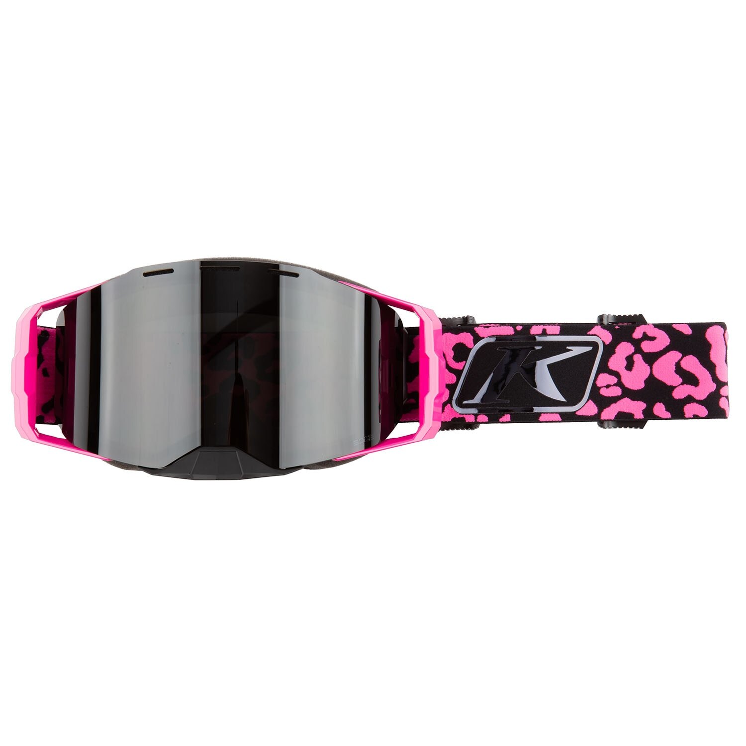 Edge Goggle Focus Black Fiery Red Dark Smoke Red Mirror