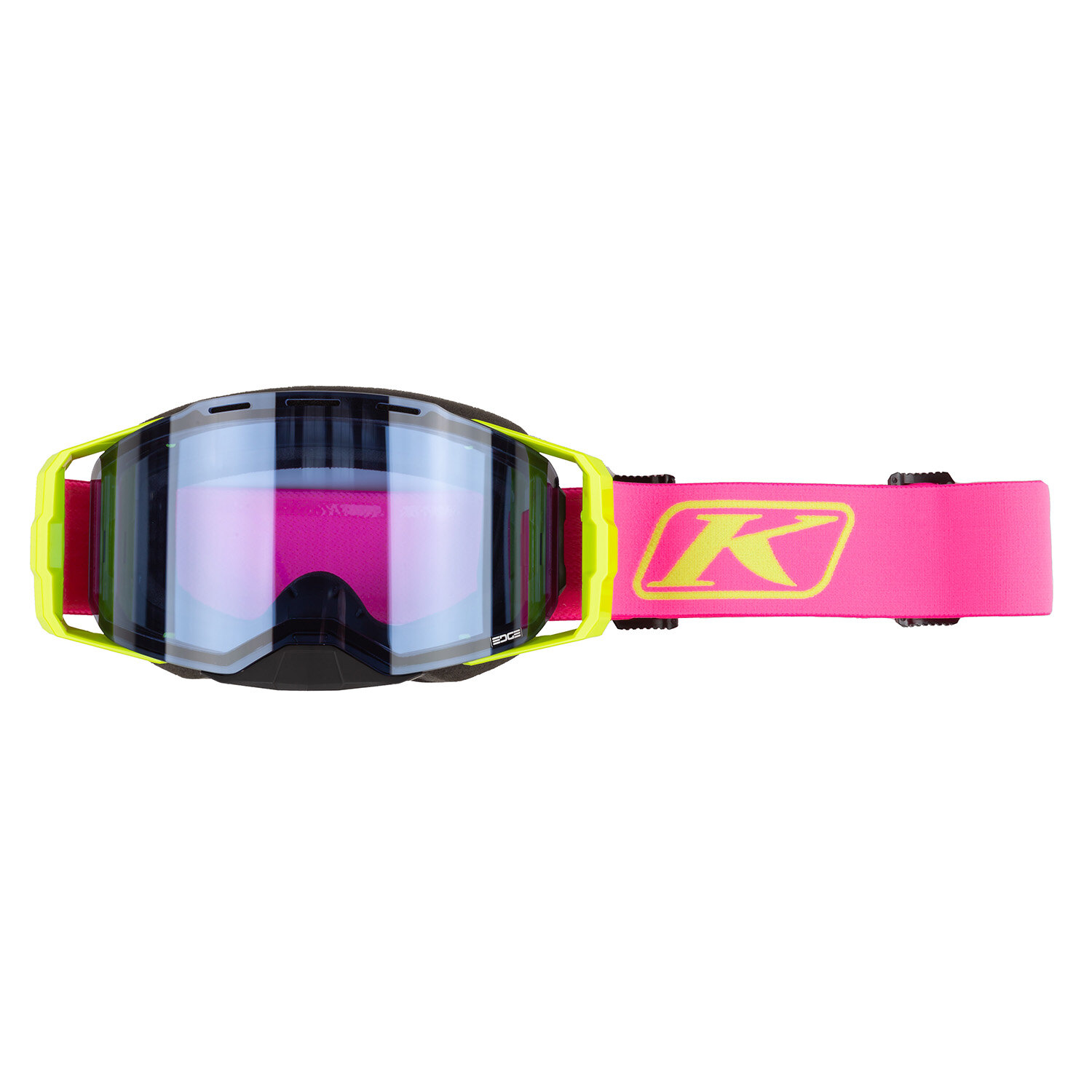 Edge Goggle Focus Black Fiery Red Dark Smoke Red Mirror