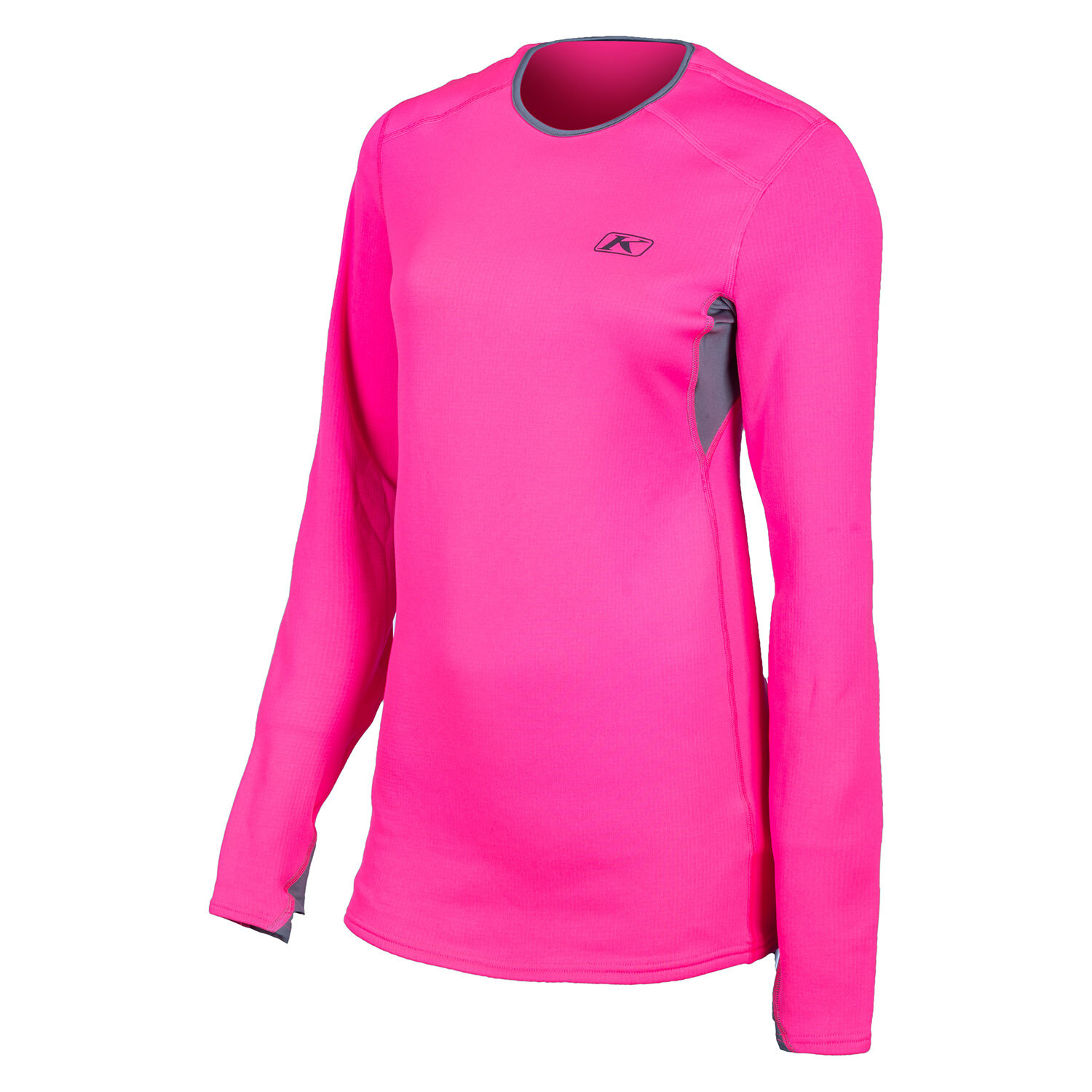 Solstice Shirt 2.0 XS Knockout Pink Castlerock Gray