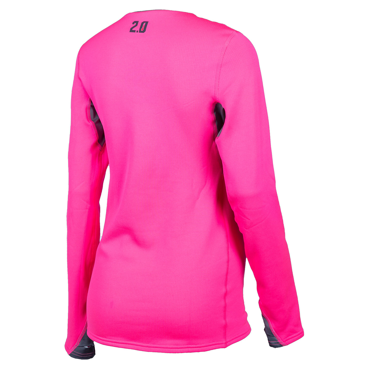 Solstice Shirt 2.0 XS Knockout Pink Castlerock Gray