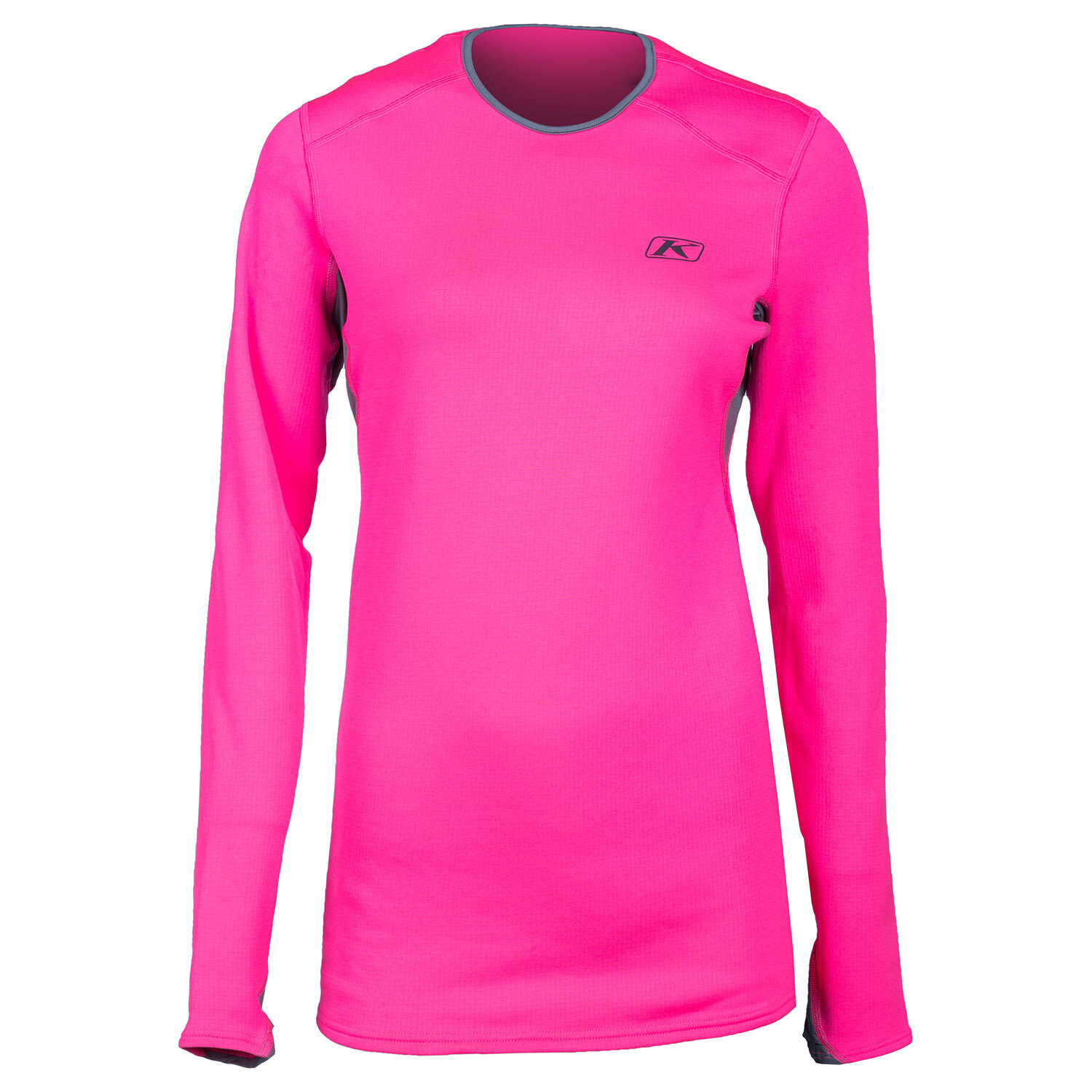 Solstice Shirt 2.0 XS Knockout Pink Castlerock Gray