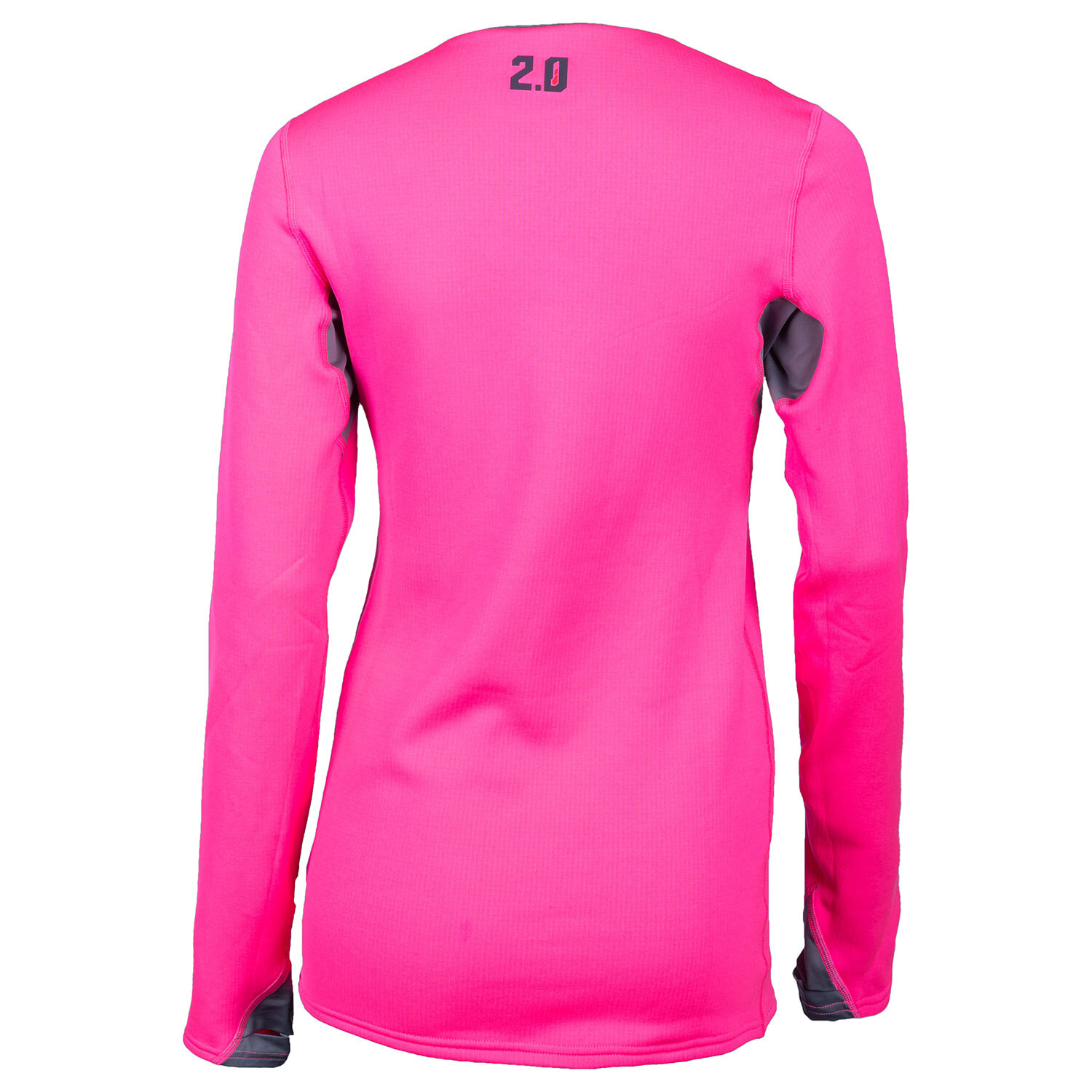 Solstice Shirt 2.0 XS Knockout Pink Castlerock Gray