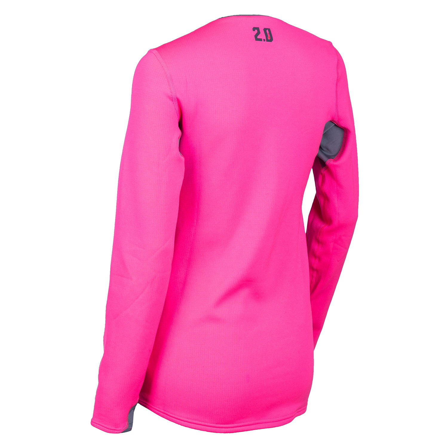 Solstice Shirt 2.0 XS Knockout Pink Castlerock Gray