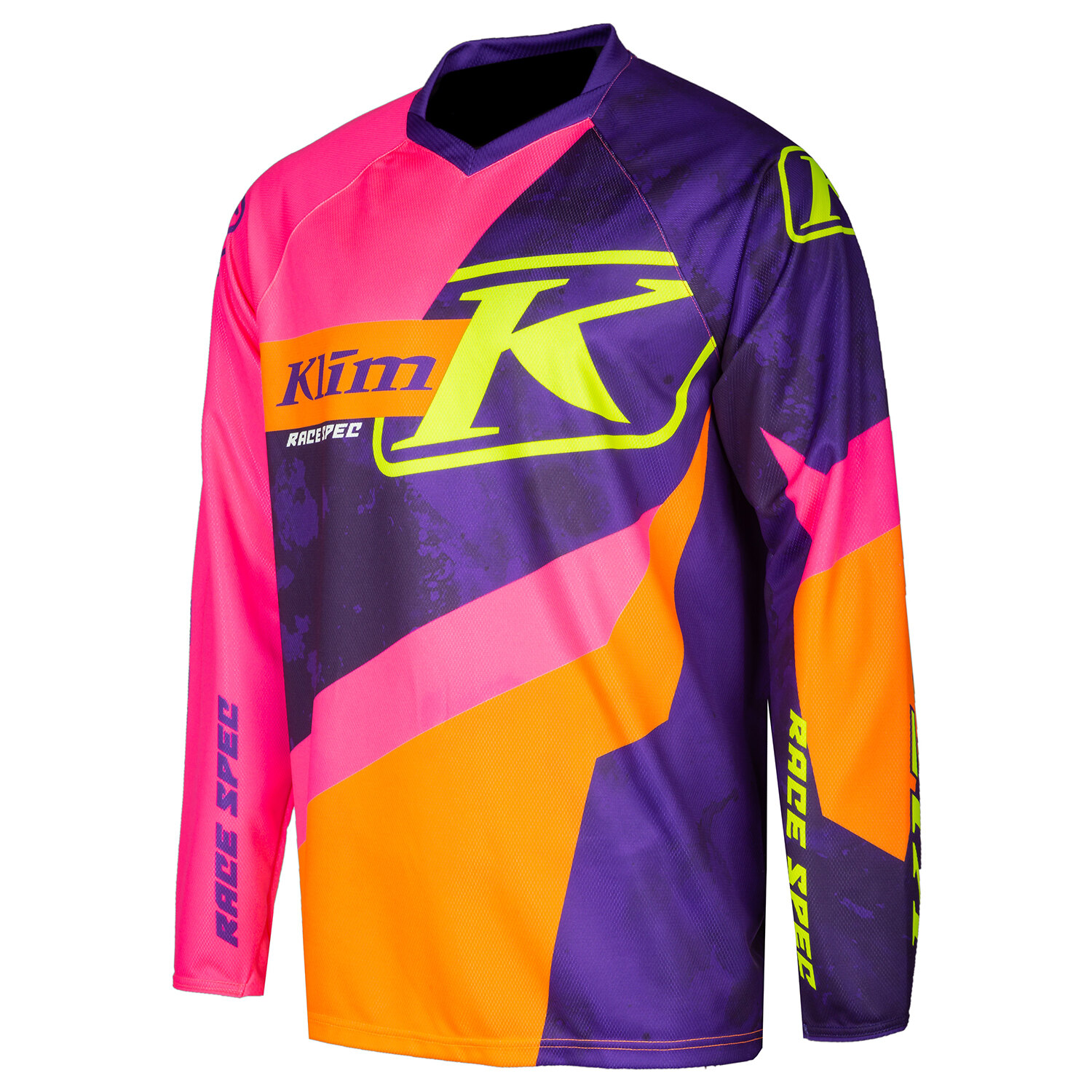 Revolt Jersey (Non Current) SM Heliotrope Knockout Pink