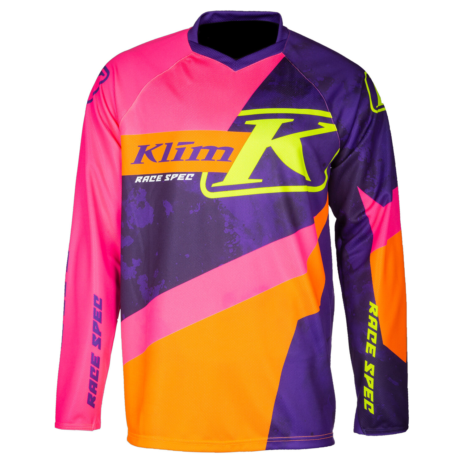 Revolt Jersey (Non Current) SM Heliotrope Knockout Pink