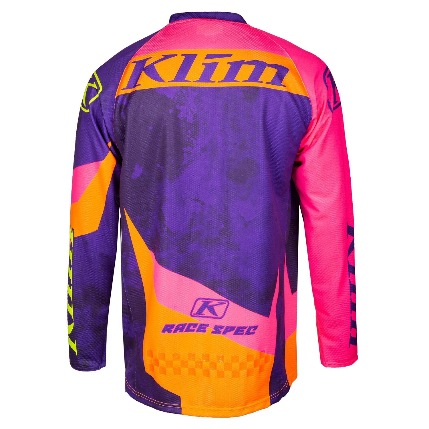 Revolt Jersey (Non Current) SM Heliotrope Knockout Pink