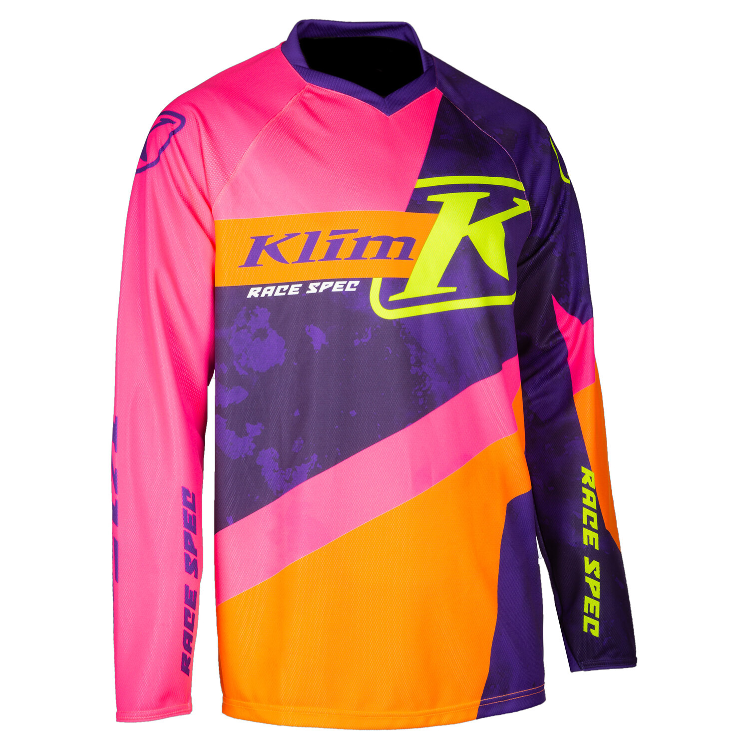 Revolt Jersey (Non Current) SM Heliotrope Knockout Pink