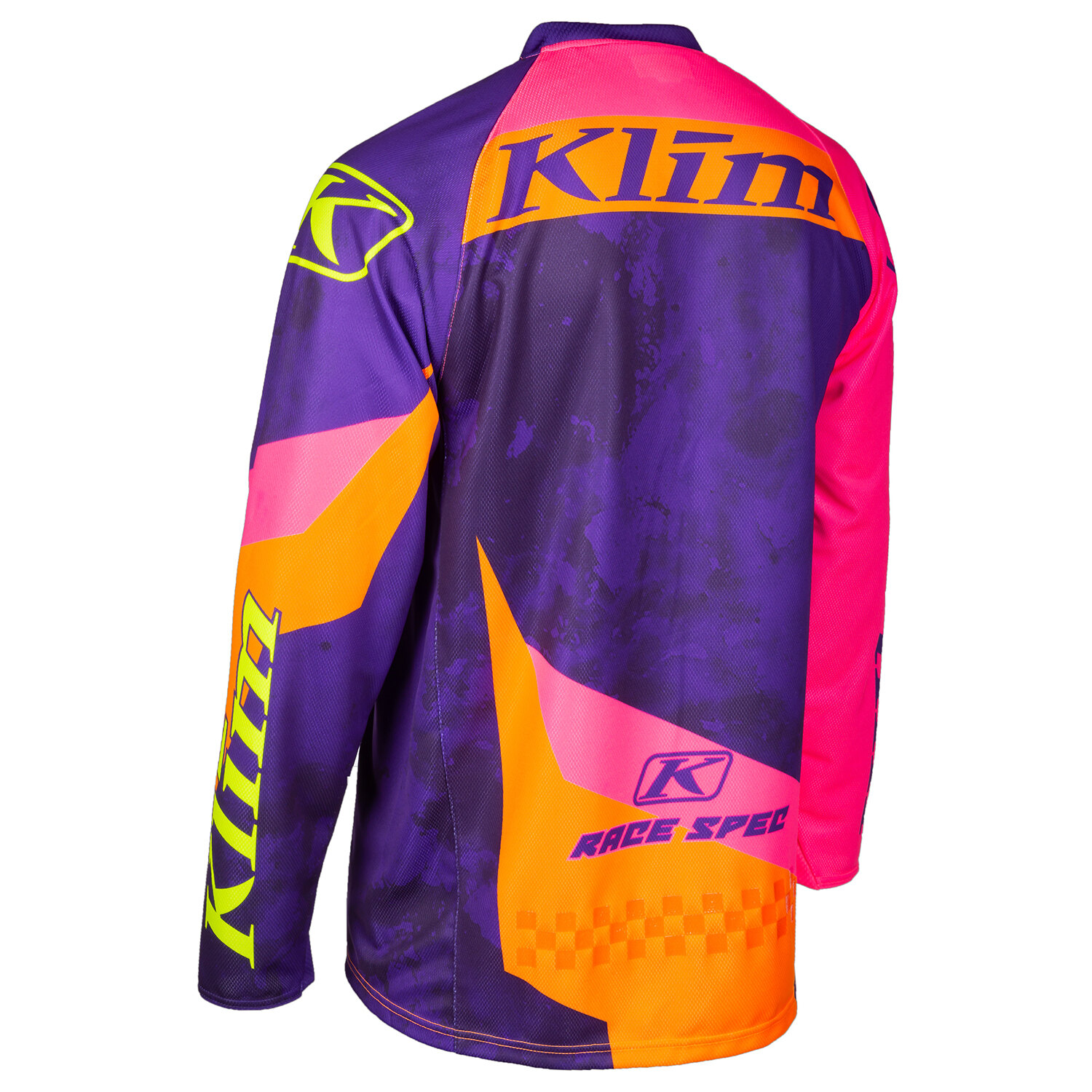 Revolt Jersey (Non Current) SM Heliotrope Knockout Pink