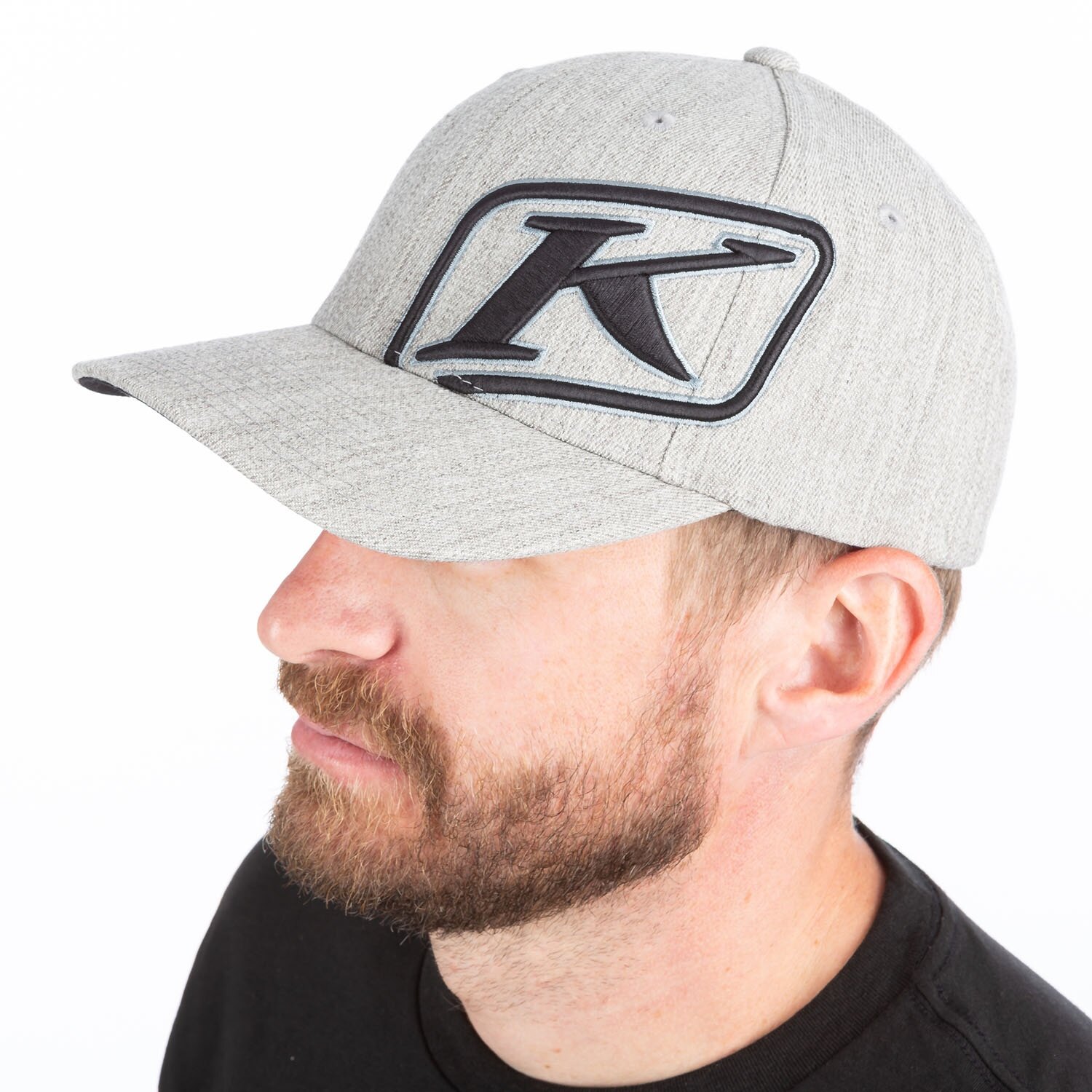 Rider Hat LG XL Gray Black