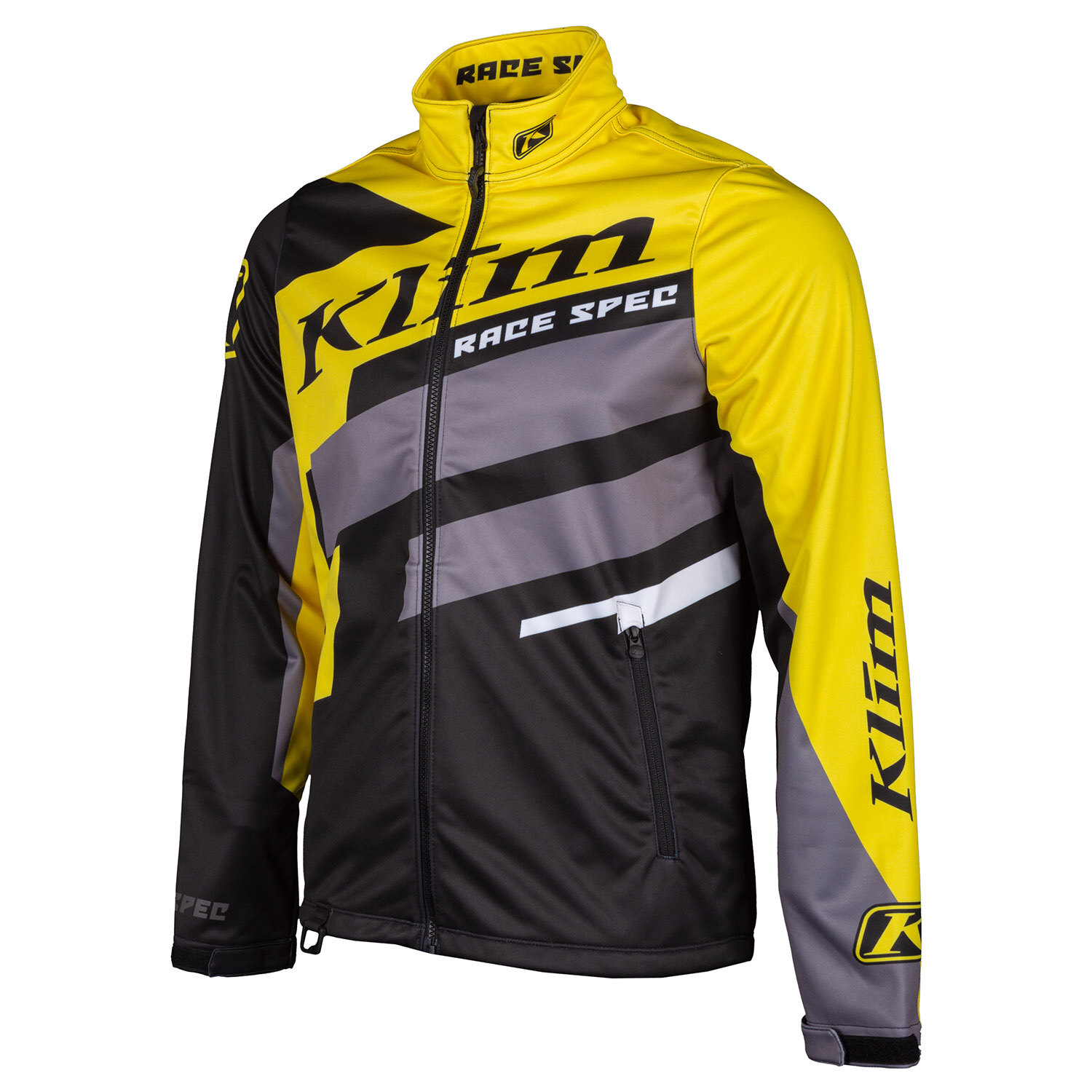 Race Spec Jacket (Non Current) SM Klim Yellow