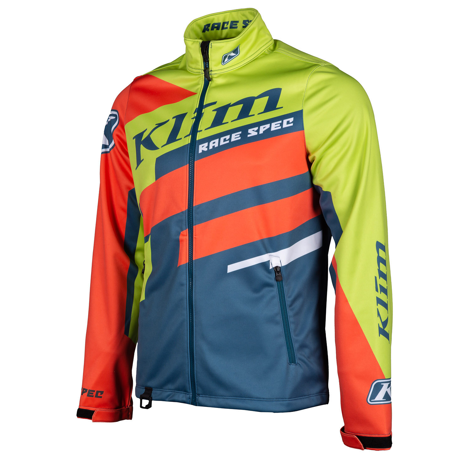 Race Spec Jacket (Non Current) SM Klim Yellow