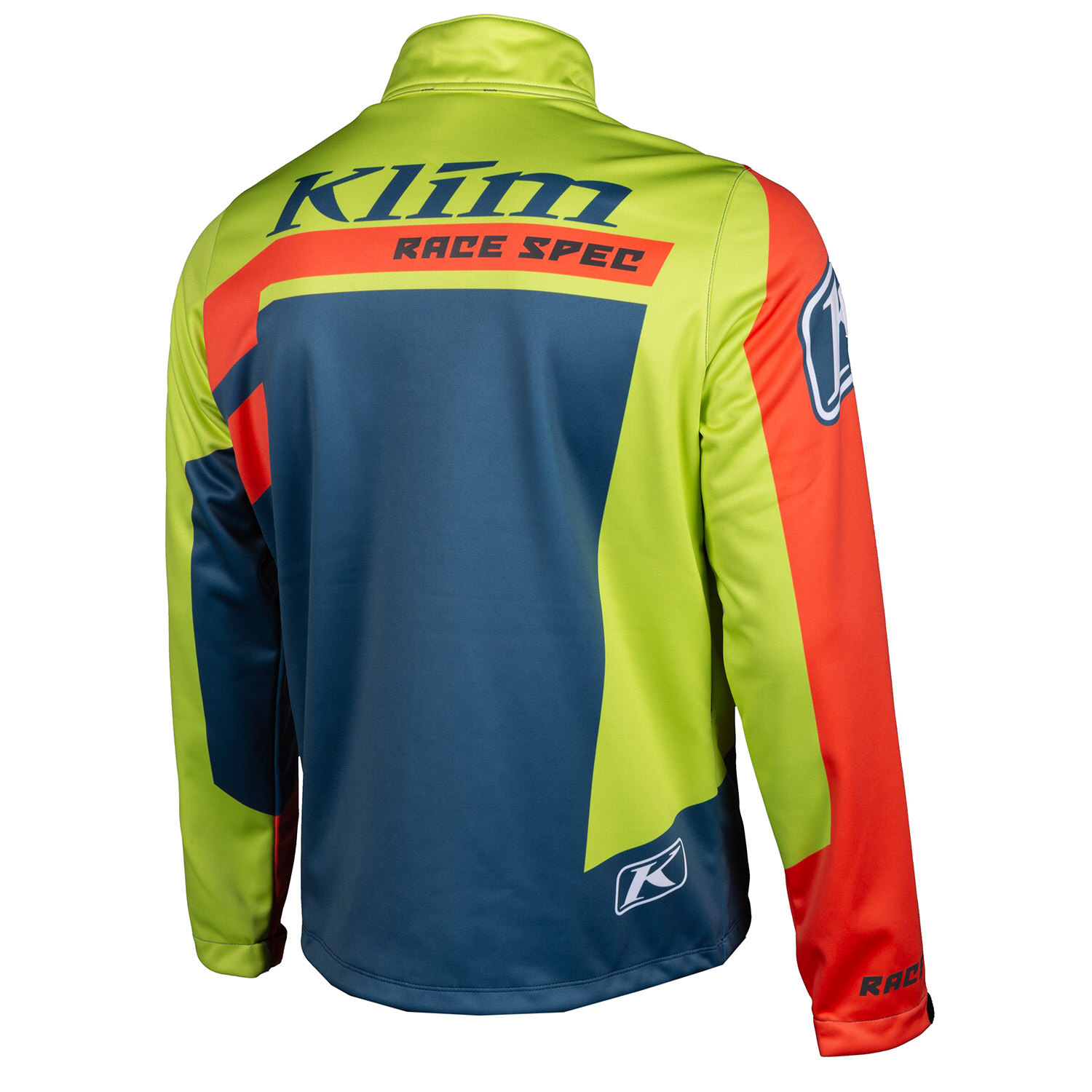 Race Spec Jacket (Non Current) SM Klim Yellow