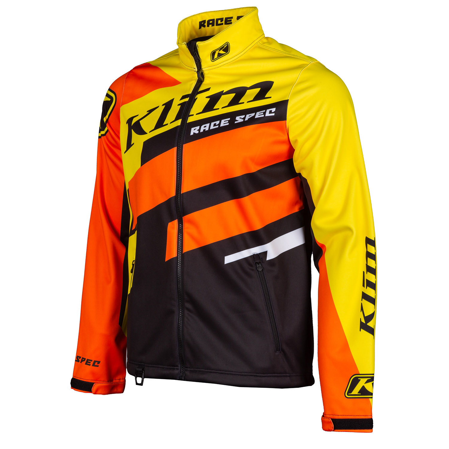 Race Spec Jacket (Non Current) SM Klim Yellow