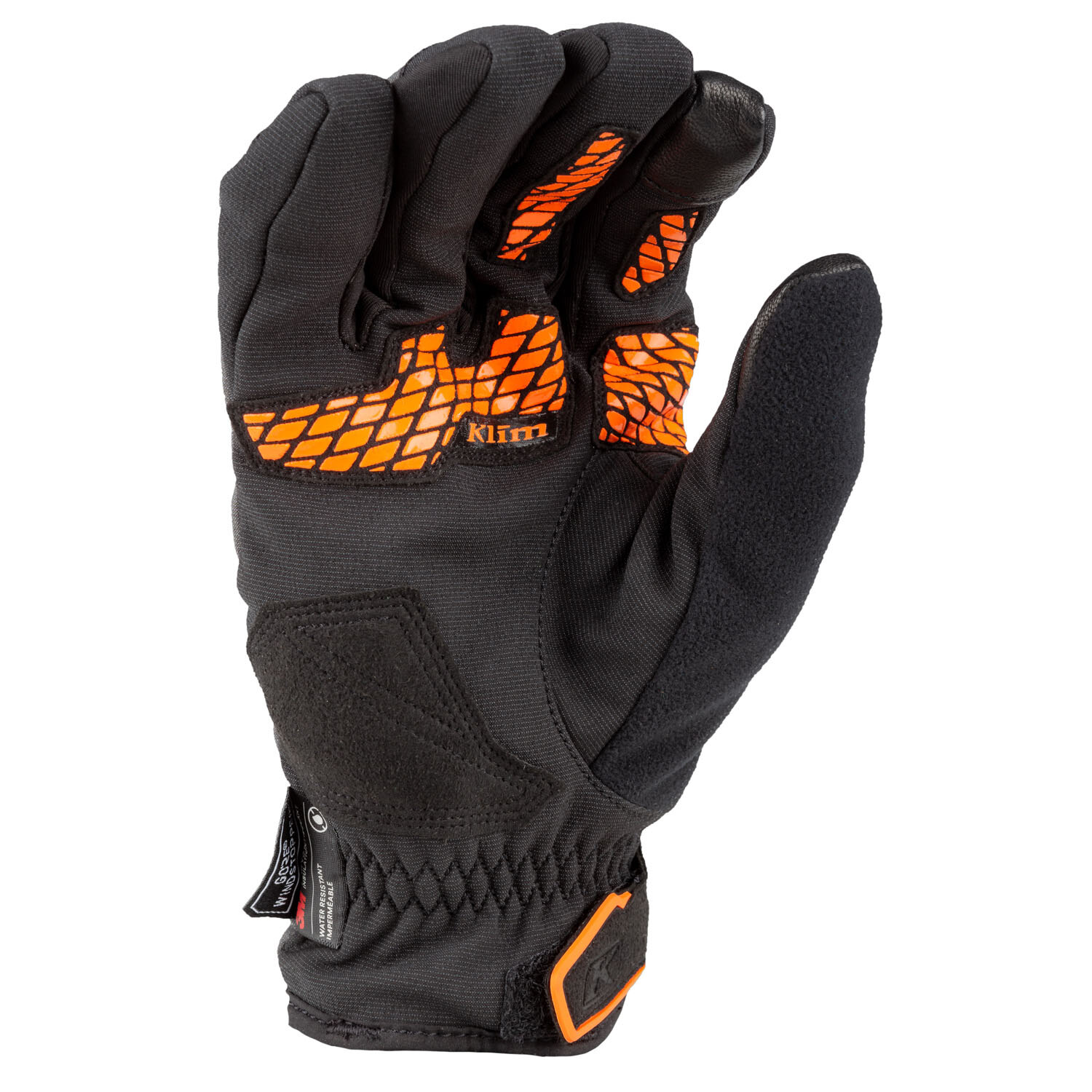 Inversion Insulated Glove XS Black