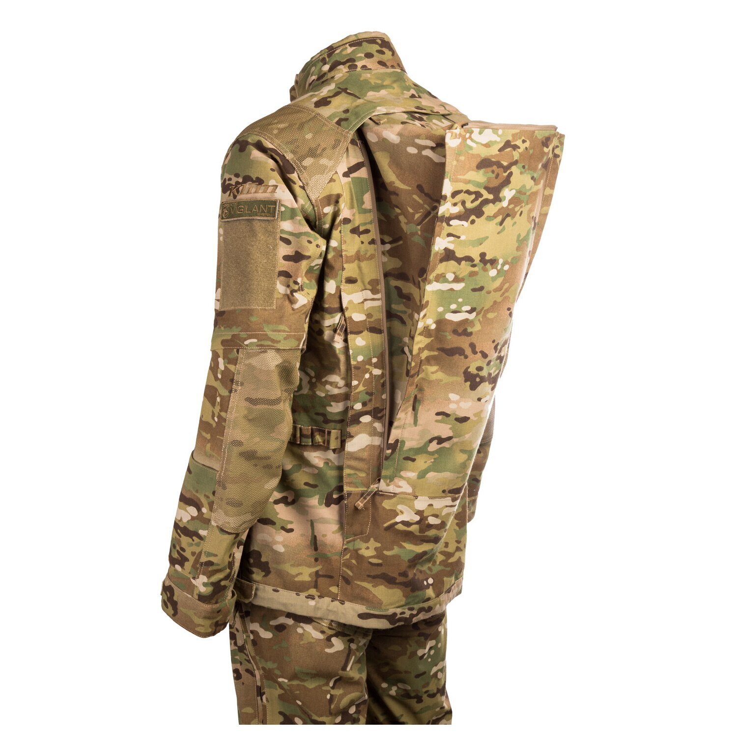 KTS Vigilant Jacket NFR SM Camo