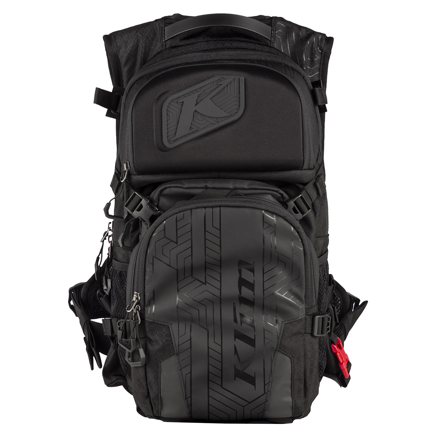 Nac Pak Black Fiery Red