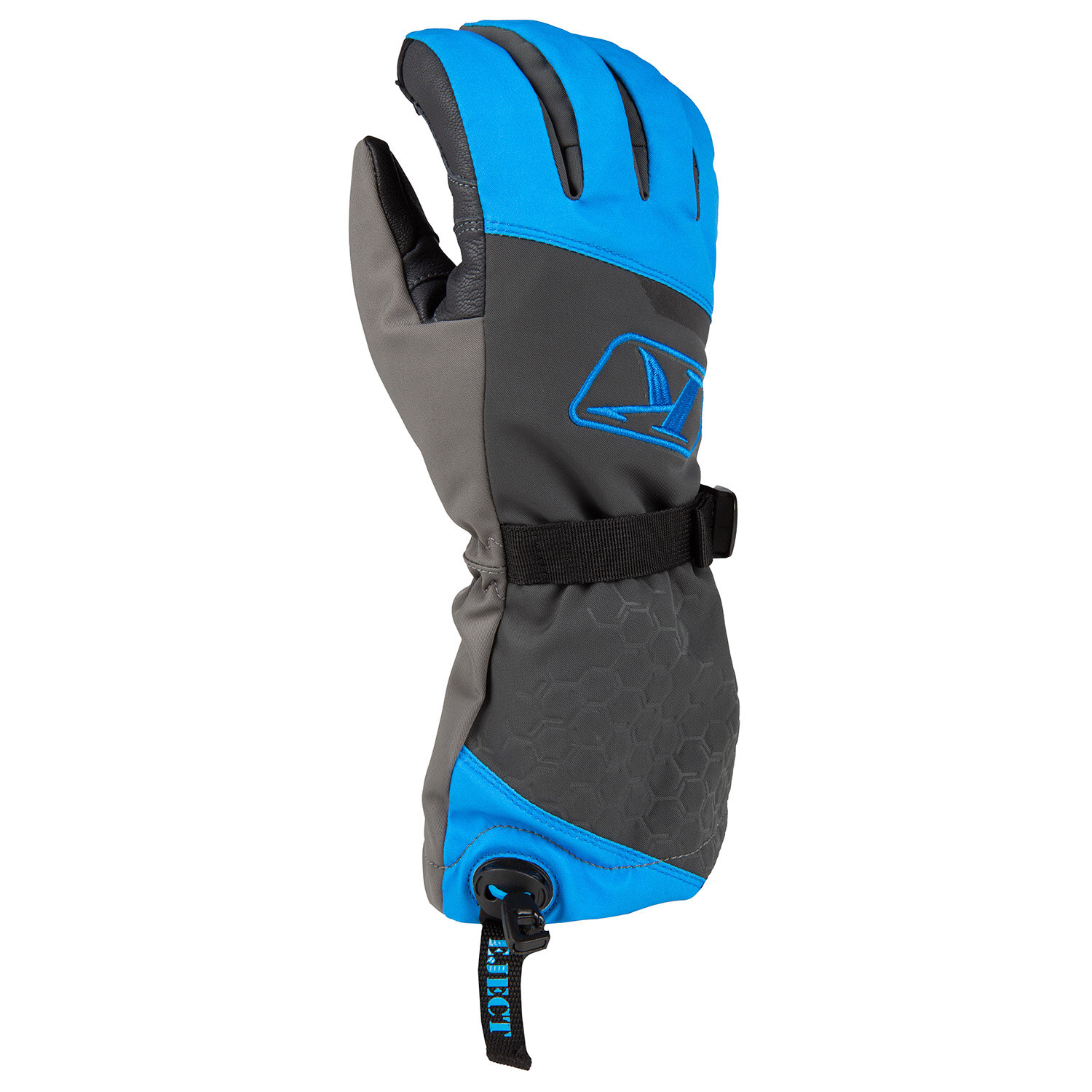 Powerxross Gauntlet Glove SM Black Castlerock