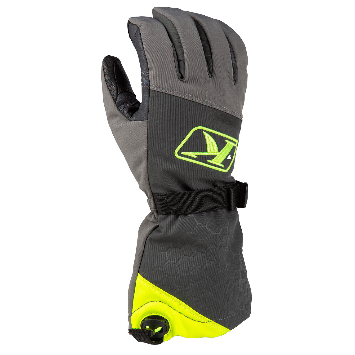 Powerxross Gauntlet Glove SM Black Castlerock