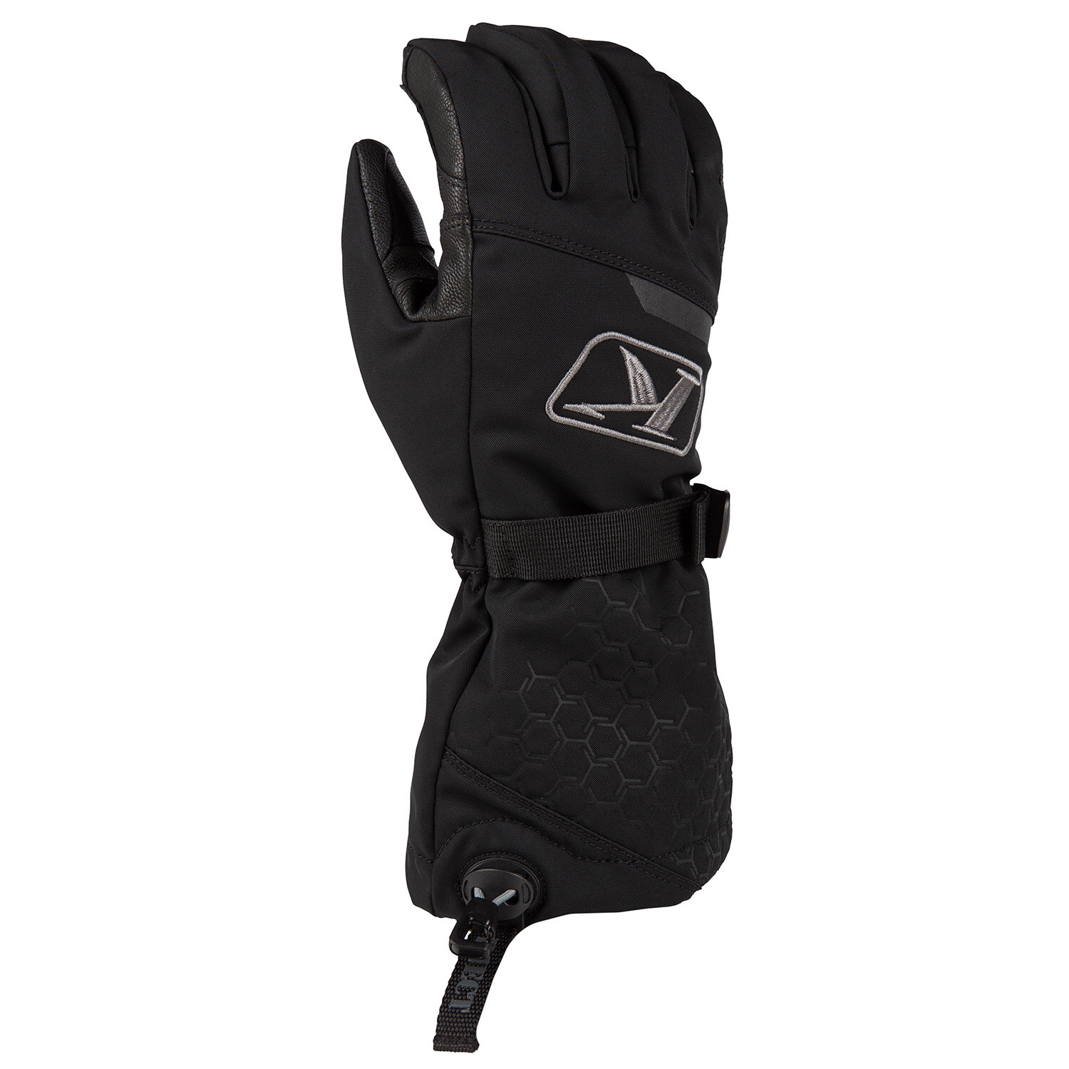 Powerxross Gauntlet Glove SM Black Castlerock